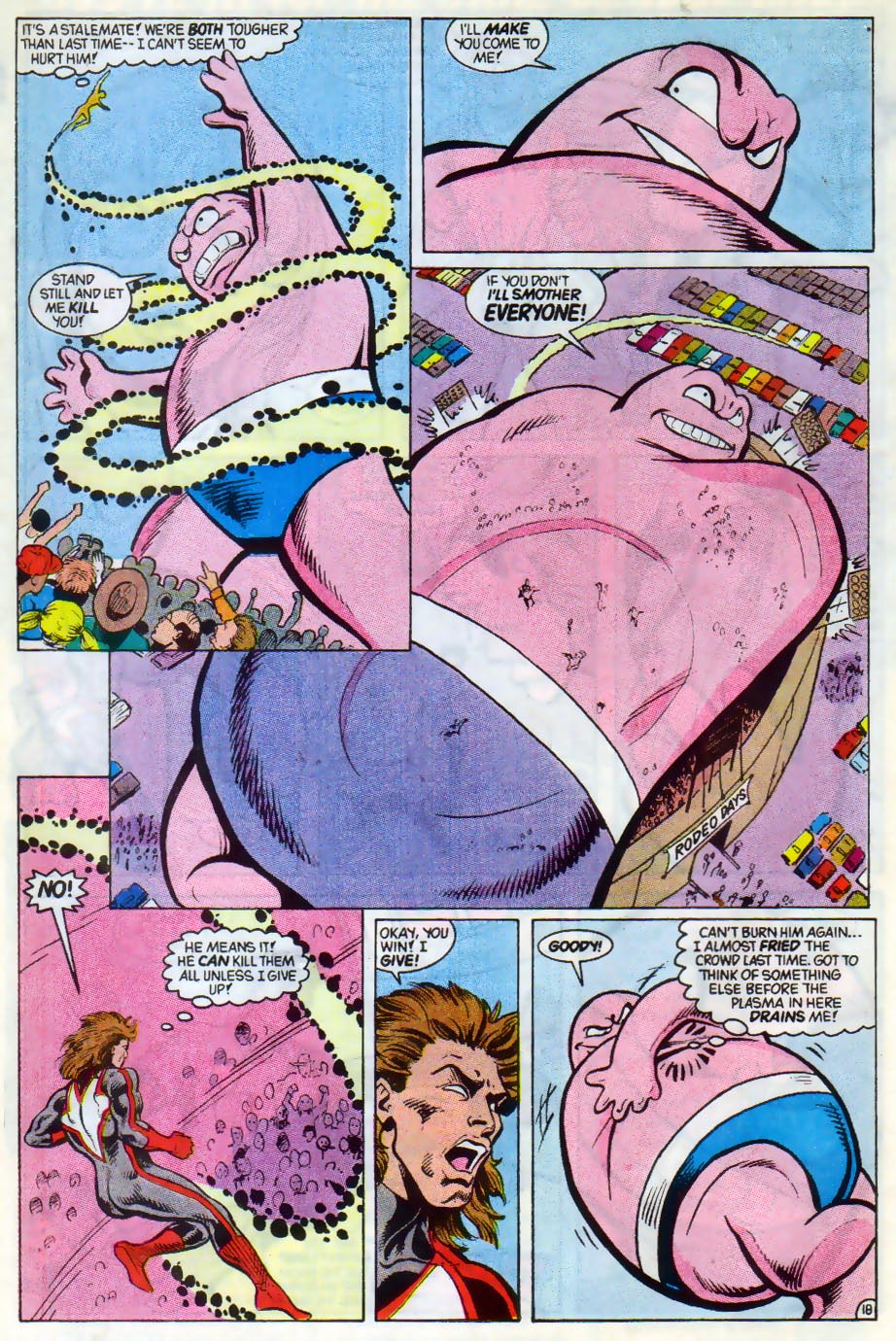 Starman (1988) Issue #39 #39 - English 19