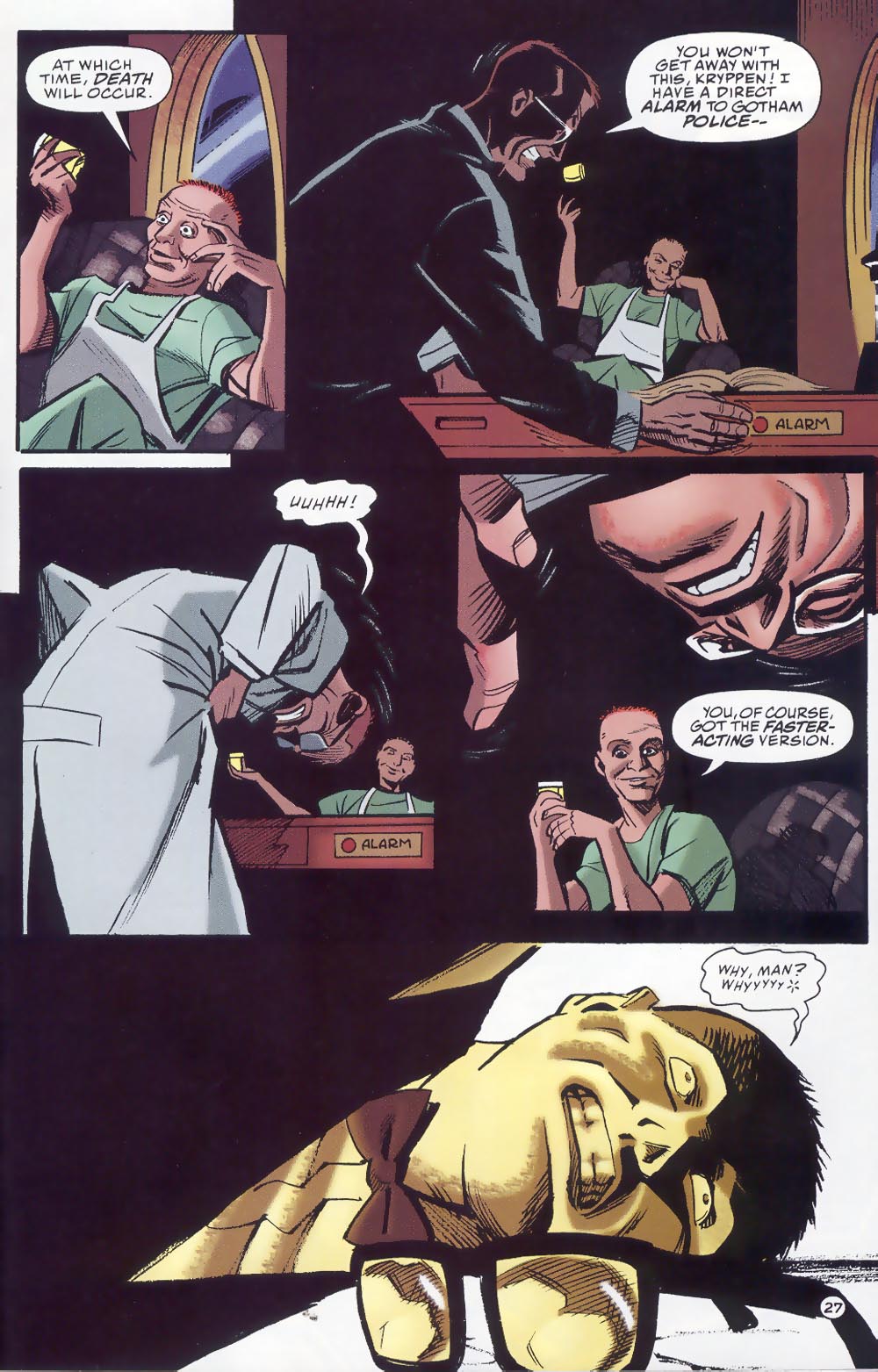 Read online Underworld Unleashed: Batman- Devil's Asylum comic -  Issue # Full - 28