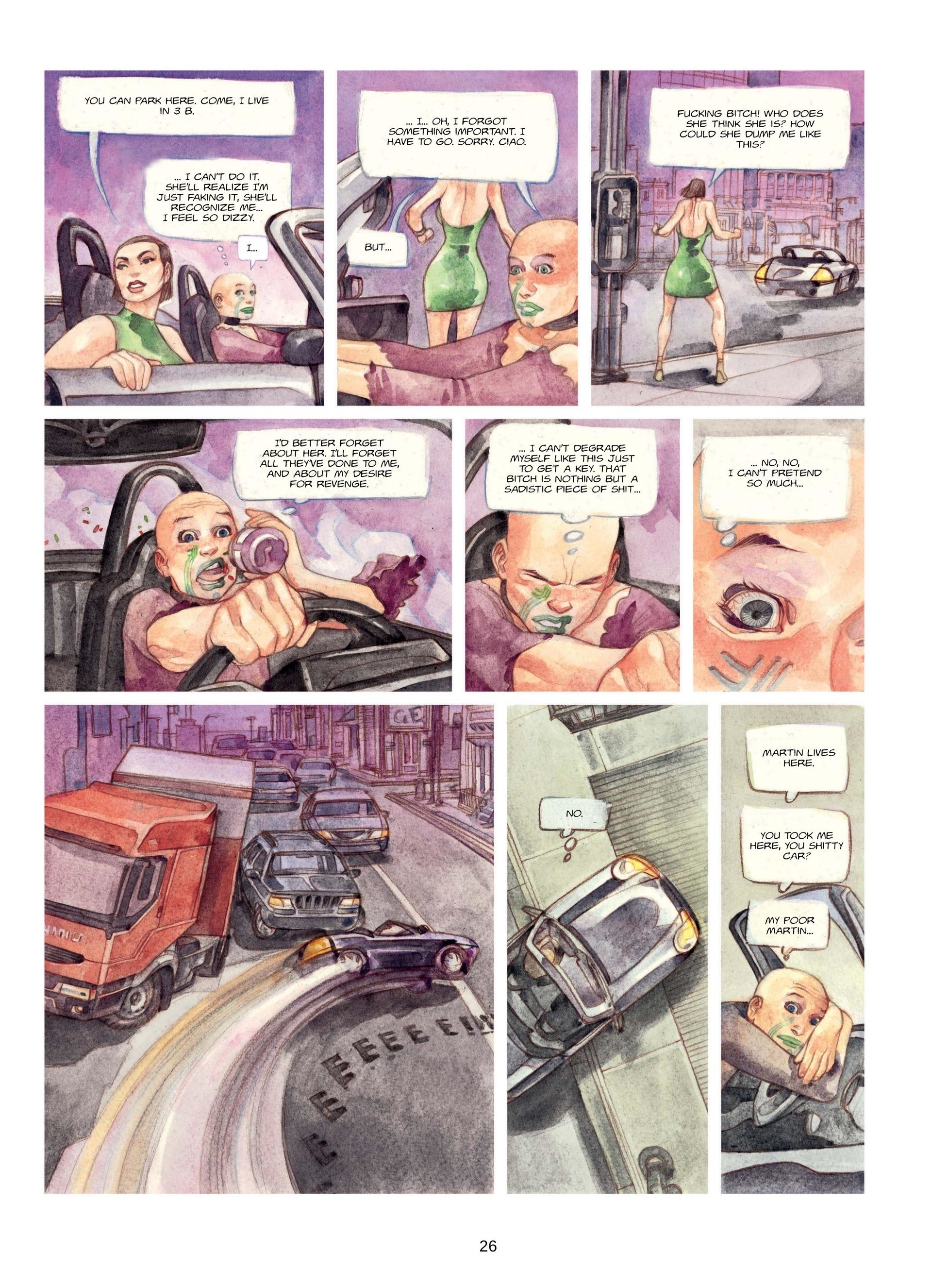 Read online Bird comic -  Issue #2 - 27