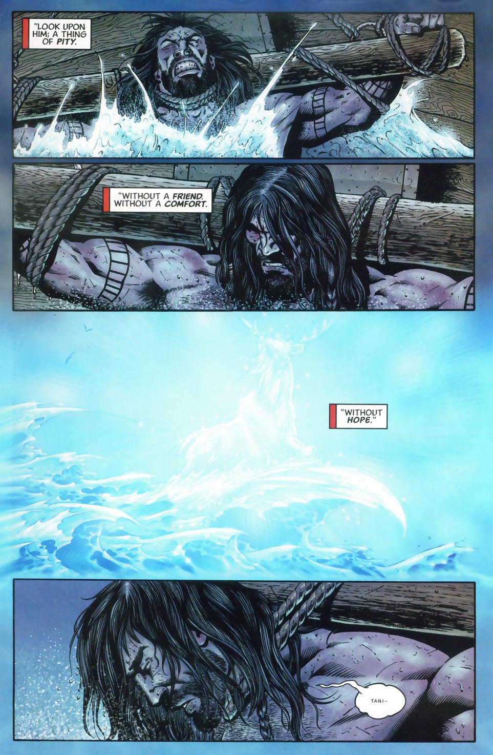Read online Brath comic -  Issue #7 - 5