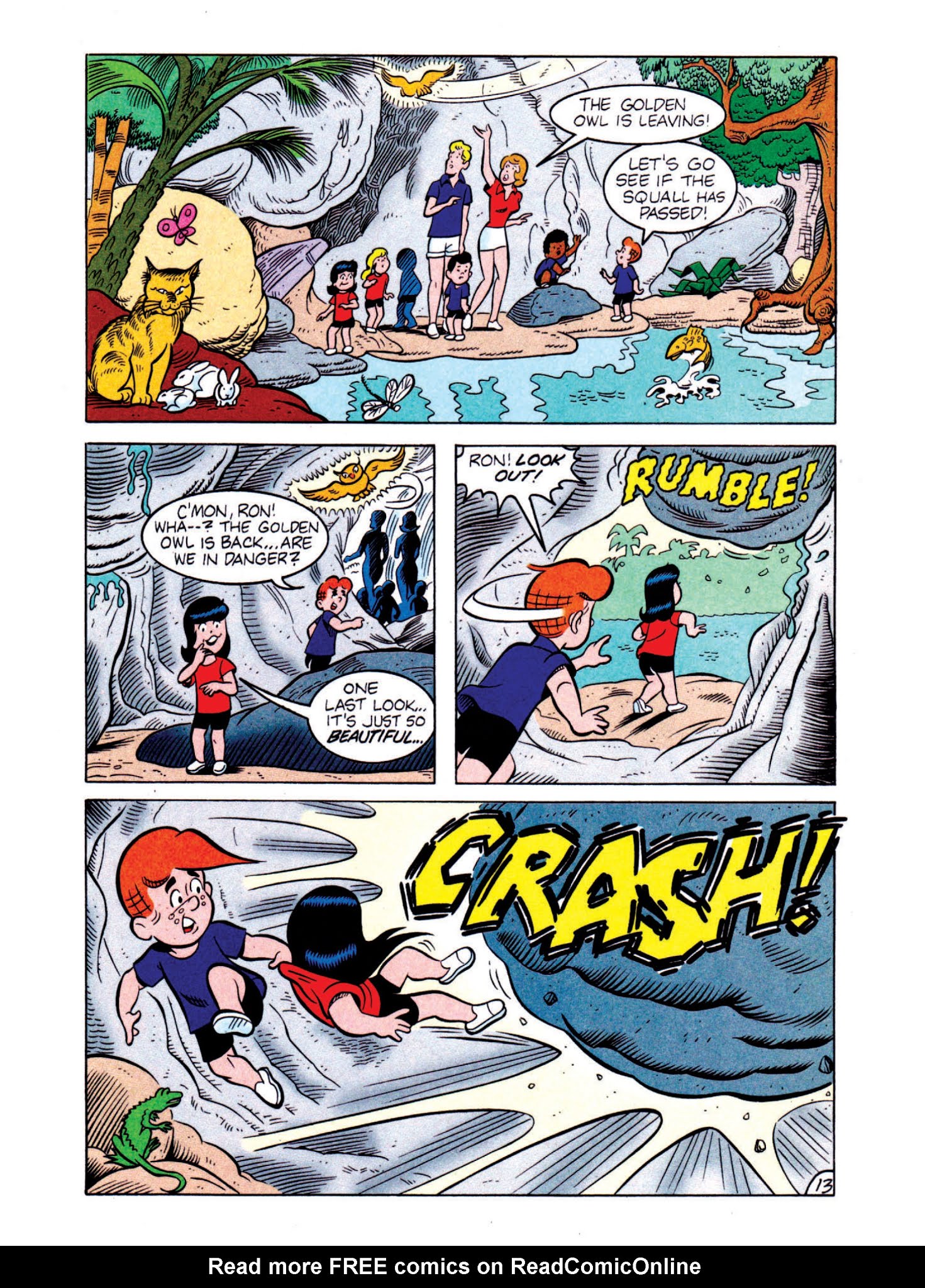 Read online Archie 75th Anniversary Digest comic -  Issue #8 - 45