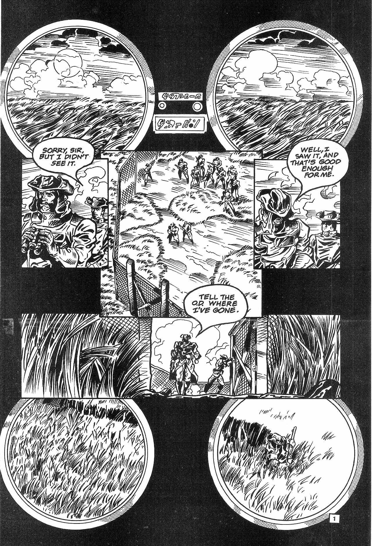 Read online Deathworld Book Three comic -  Issue #1 - 3