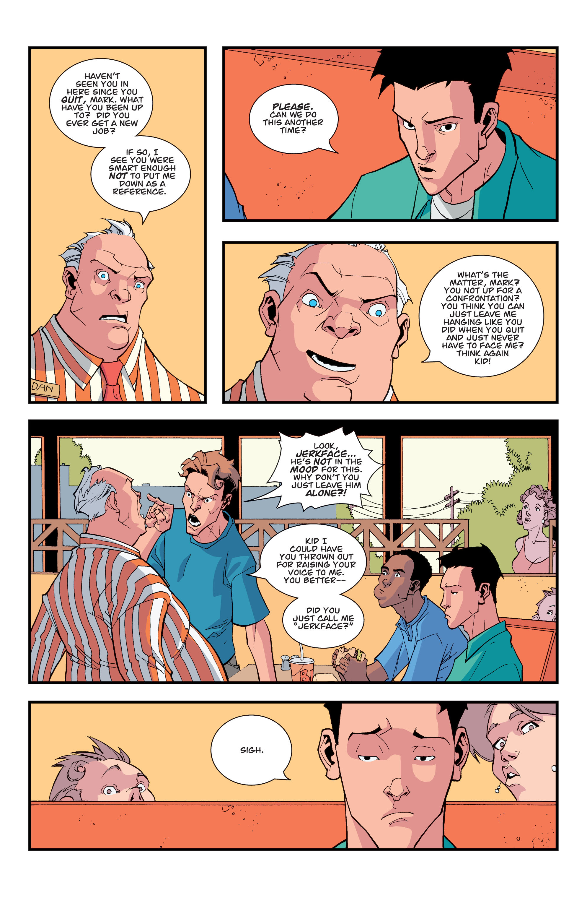 Read online Invincible comic -  Issue # _TPB 4 - Head of The Class - 23