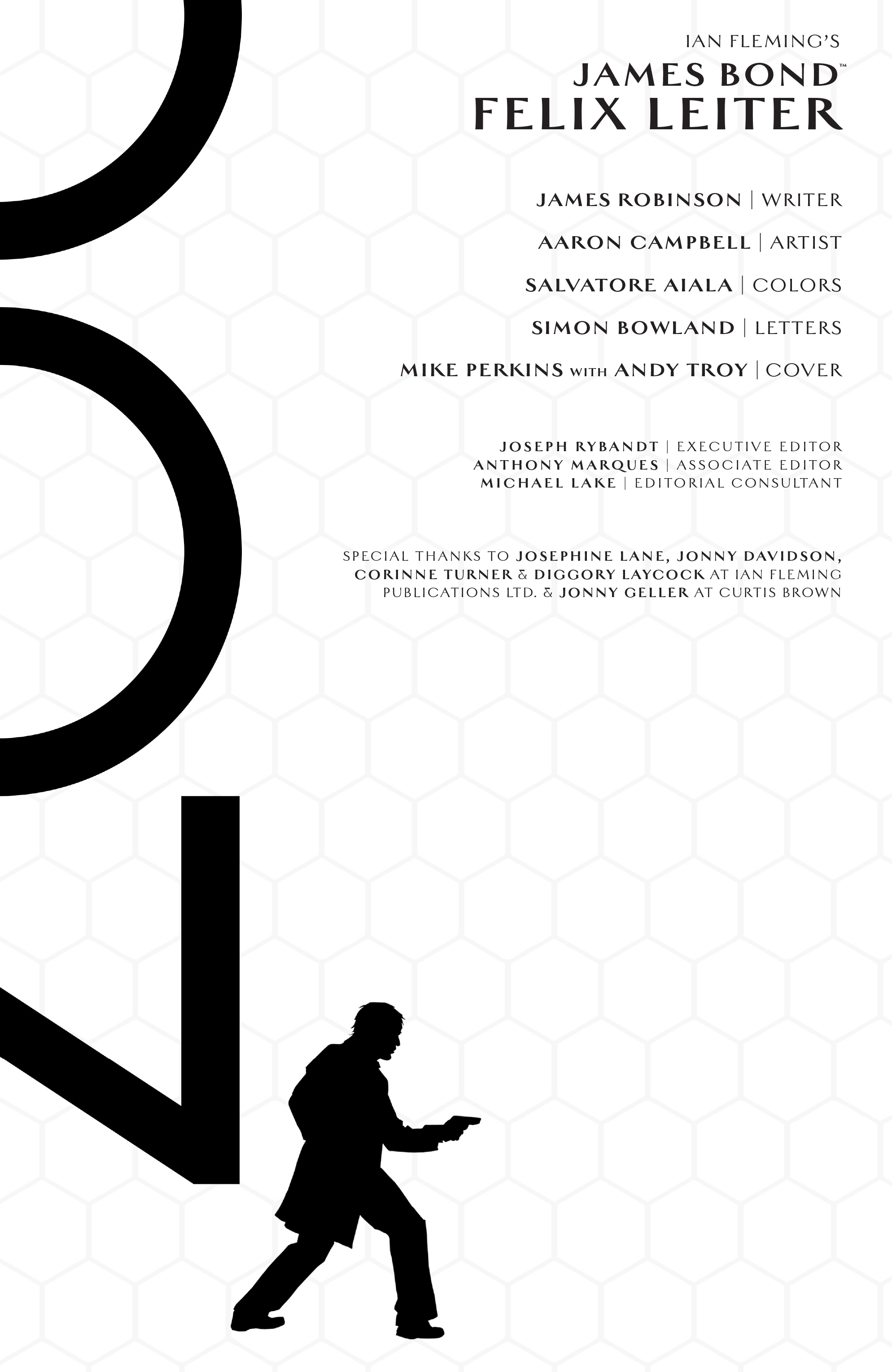 Read online James Bond: Felix Leiter comic -  Issue #5 - 2