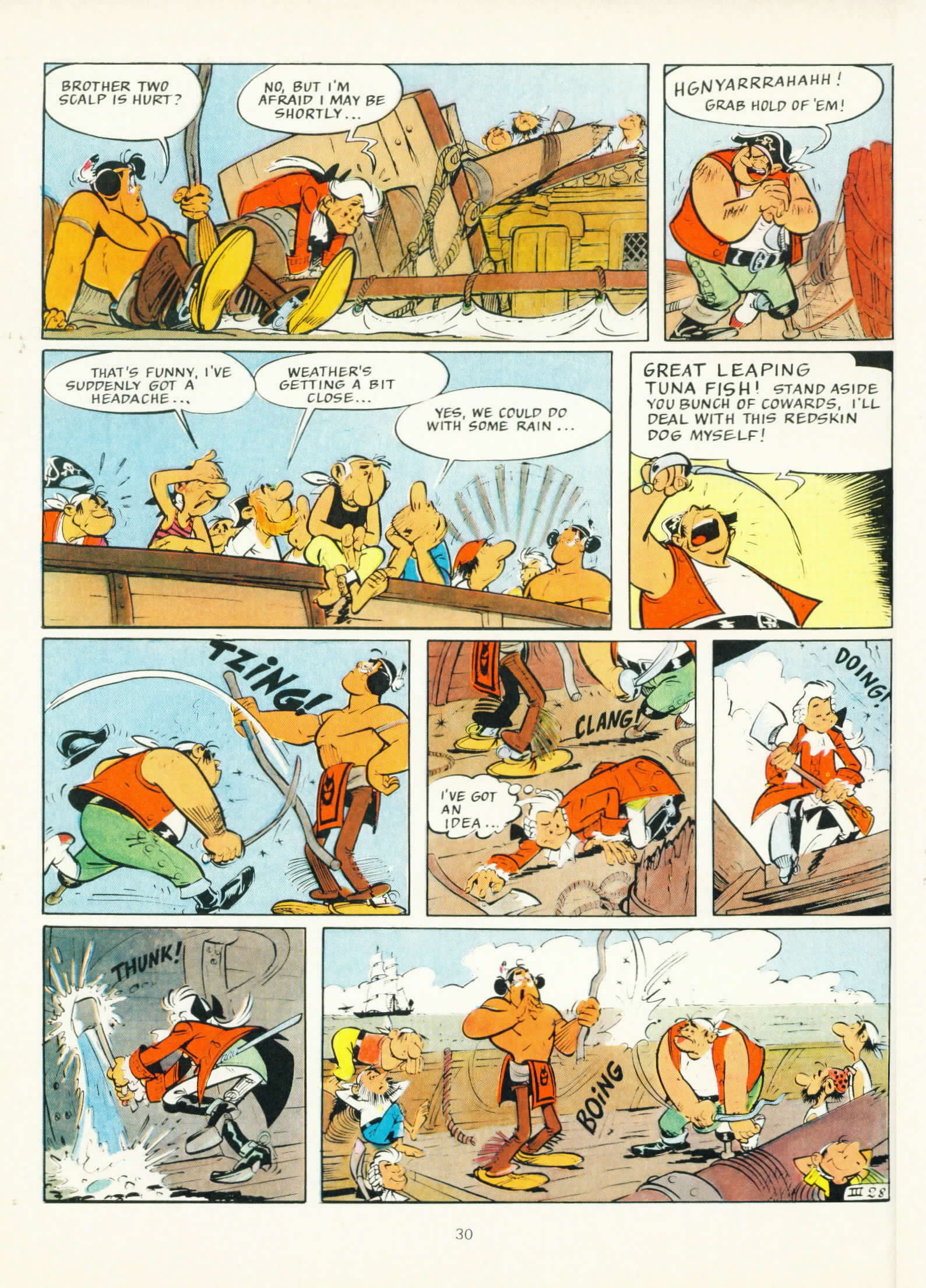 Read online Ompa-pa the Redskin comic -  Issue #3 - 31
