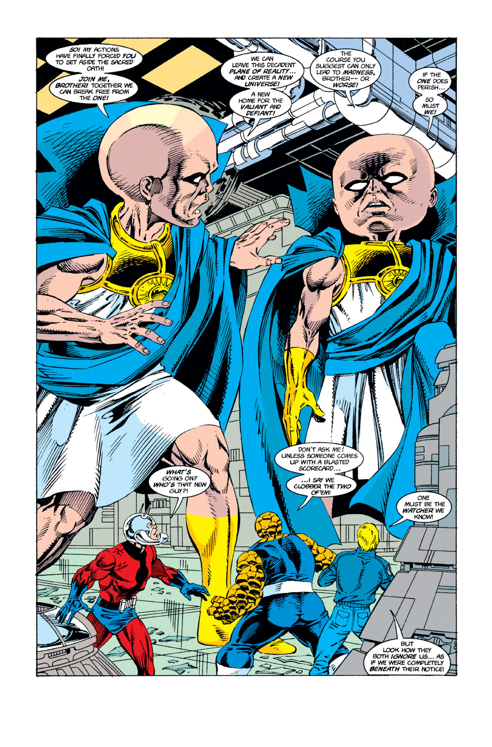 Read online Fantastic Four (1961) comic -  Issue #397 - 14