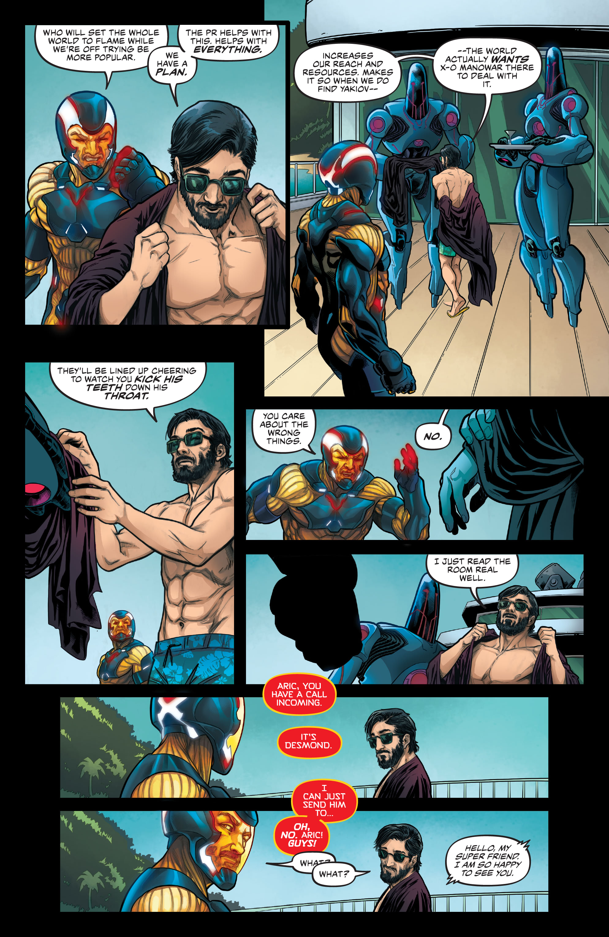 Read online X-O Manowar (2020) comic -  Issue #3 - 20