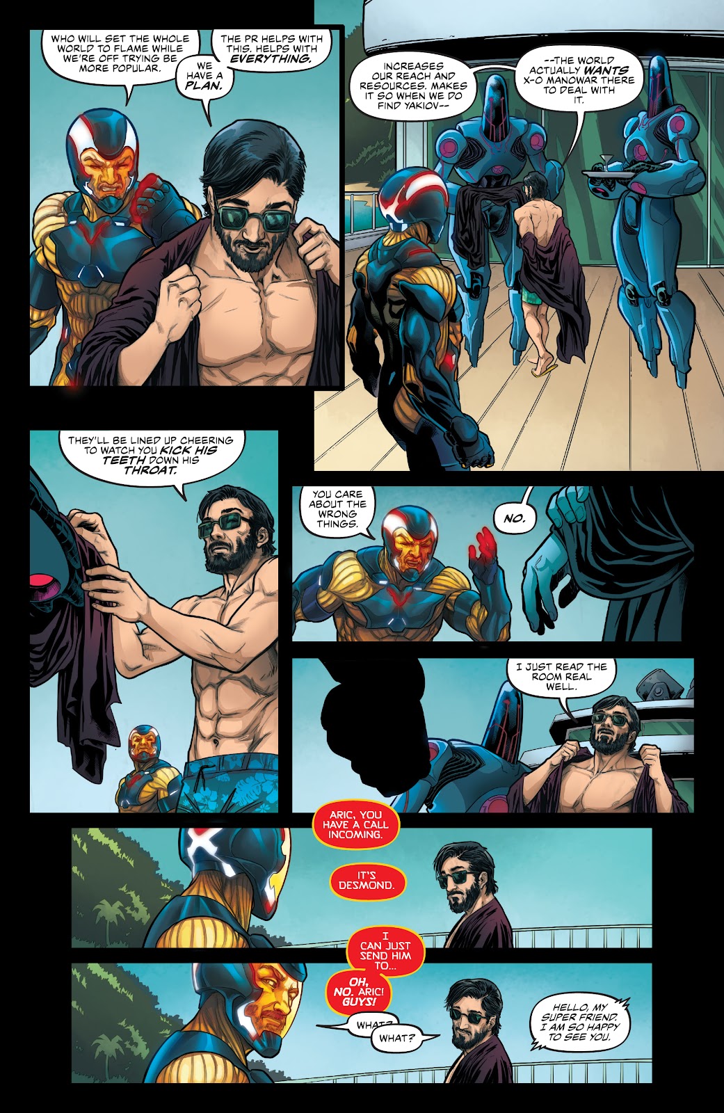 X-O Manowar (2020) issue 3 - Page 20