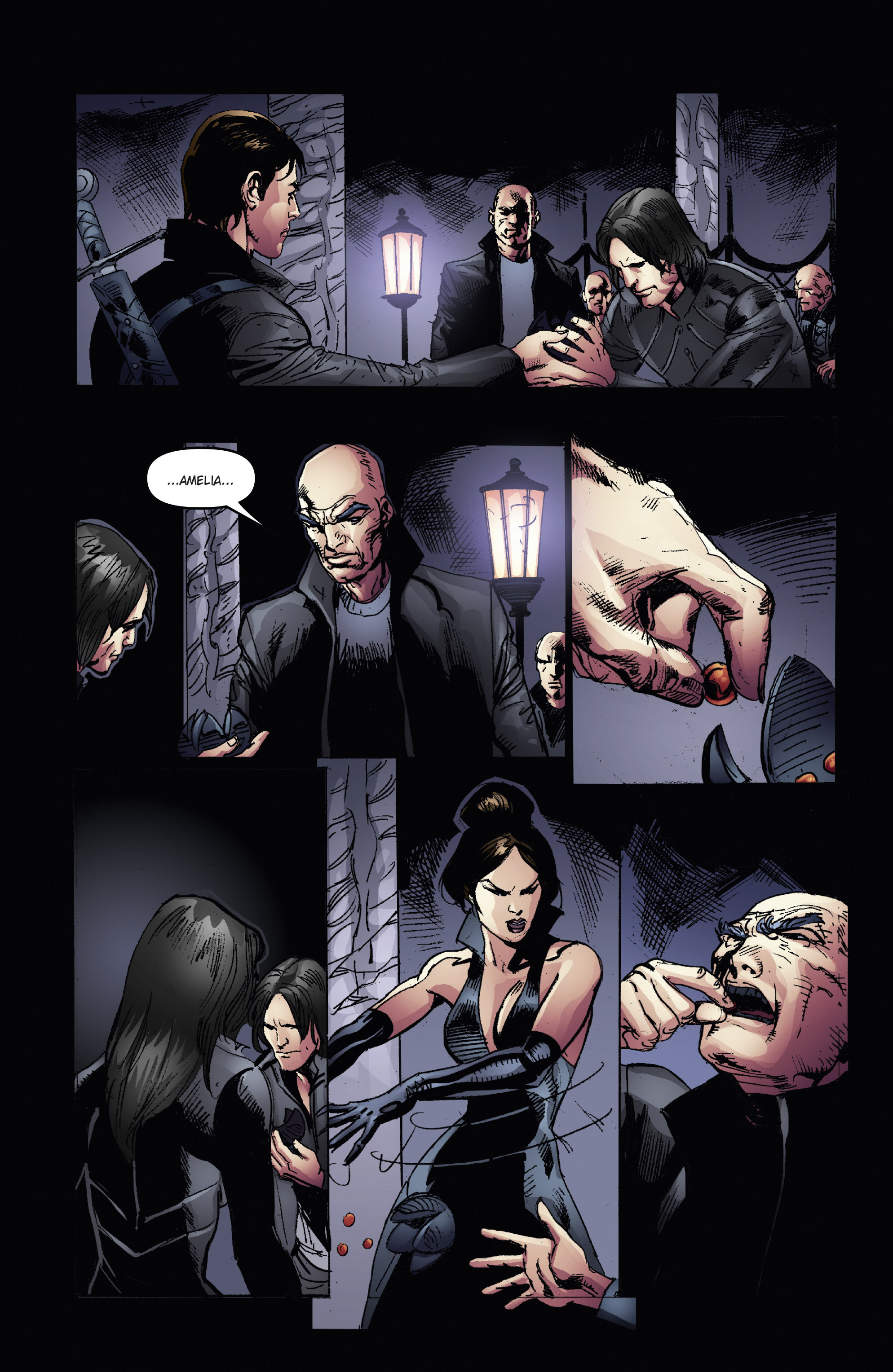 Read online Underworld: Blood Wars comic -  Issue # Full - 62