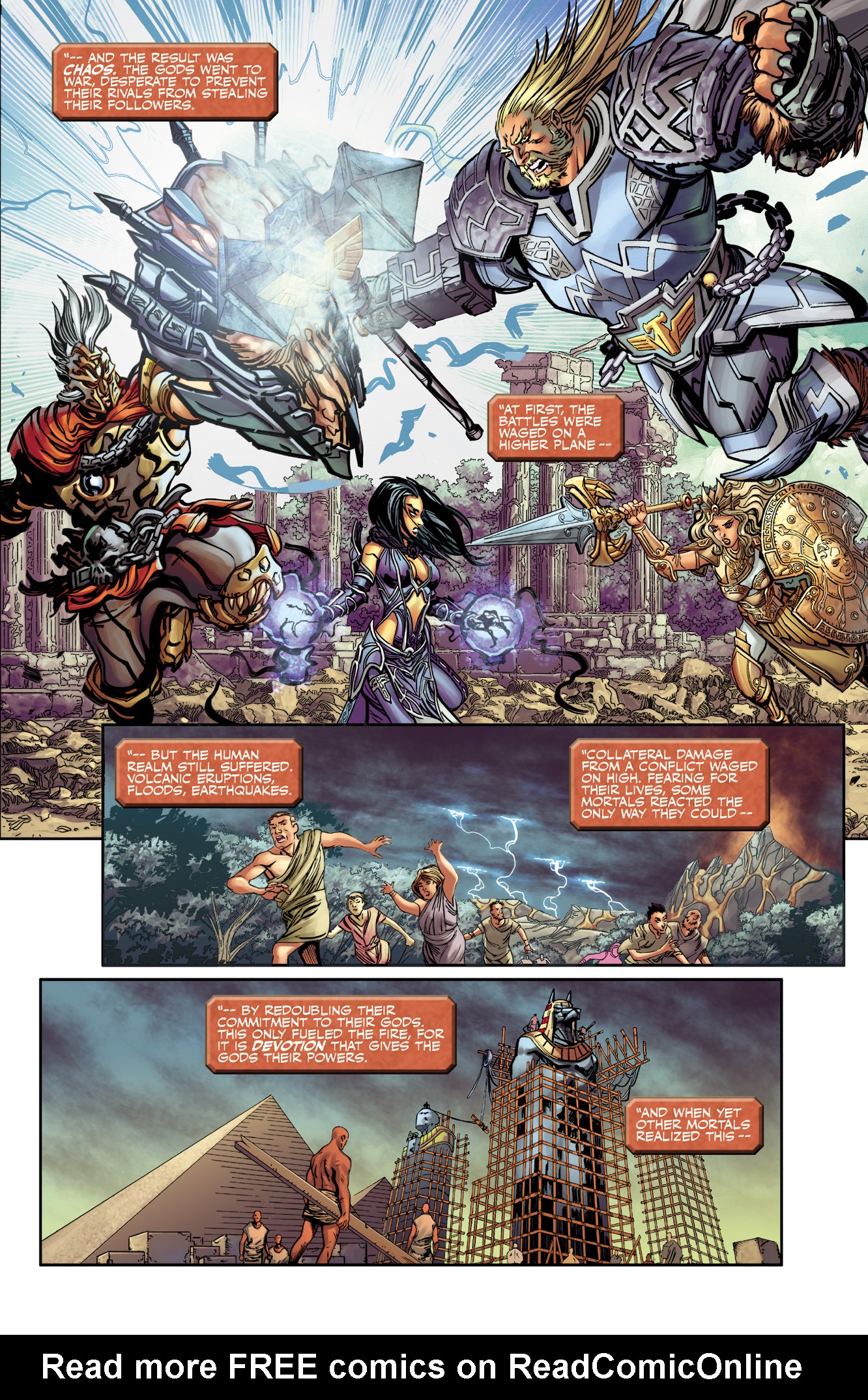 Read online SMITE comic -  Issue # Full - 7