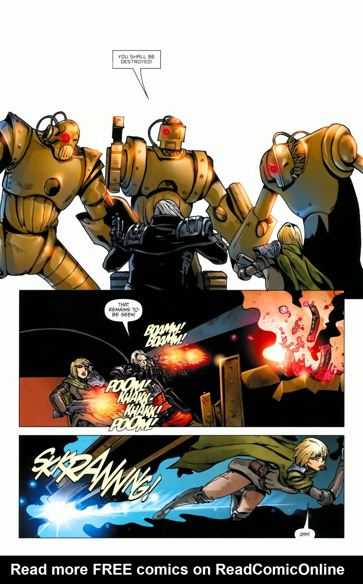 Read online Warhammer 40,000: Exterminatus comic -  Issue #2 - 17