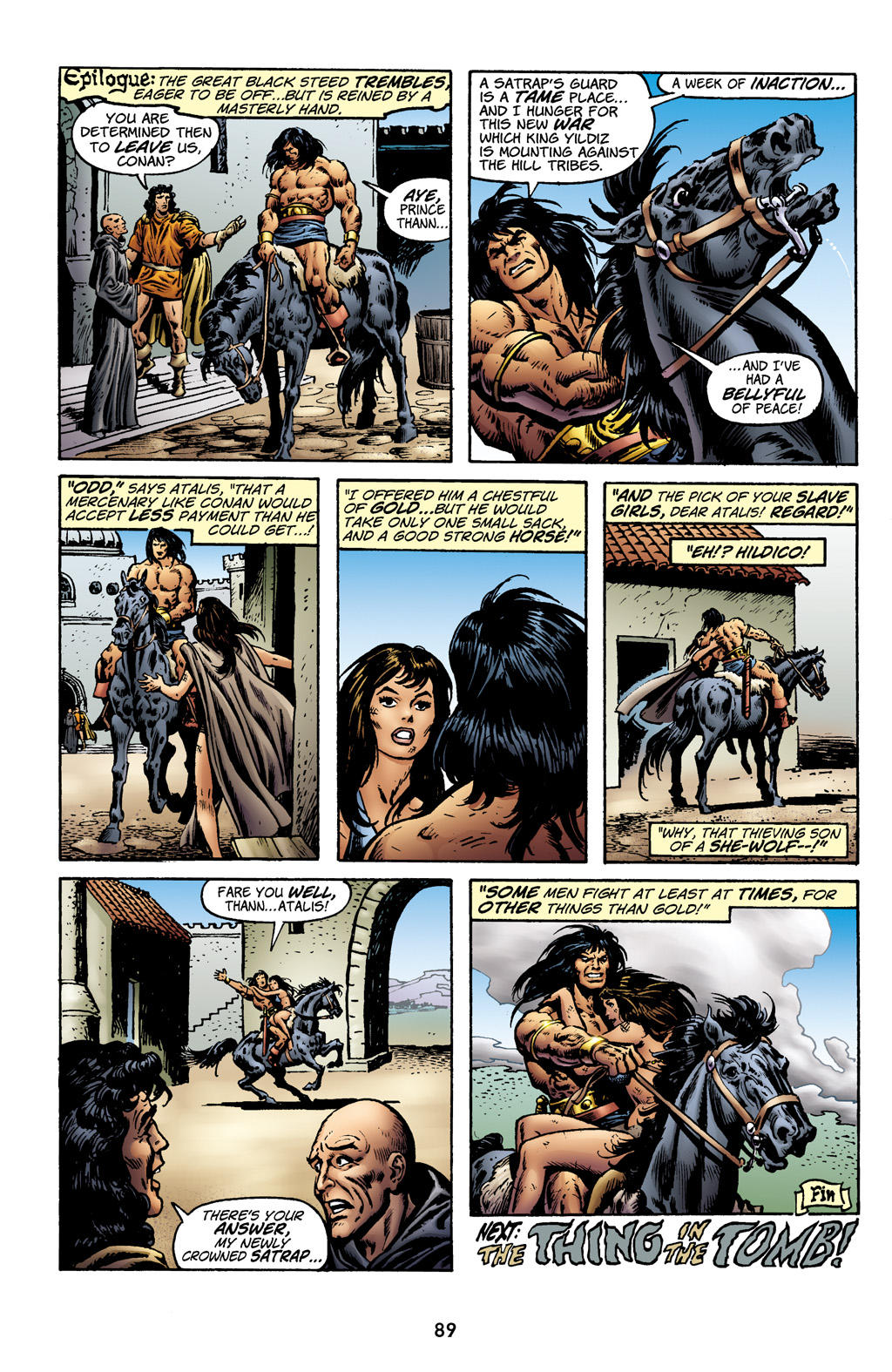 Read online The Chronicles of Conan comic -  Issue # TPB 5 (Part 1) - 86