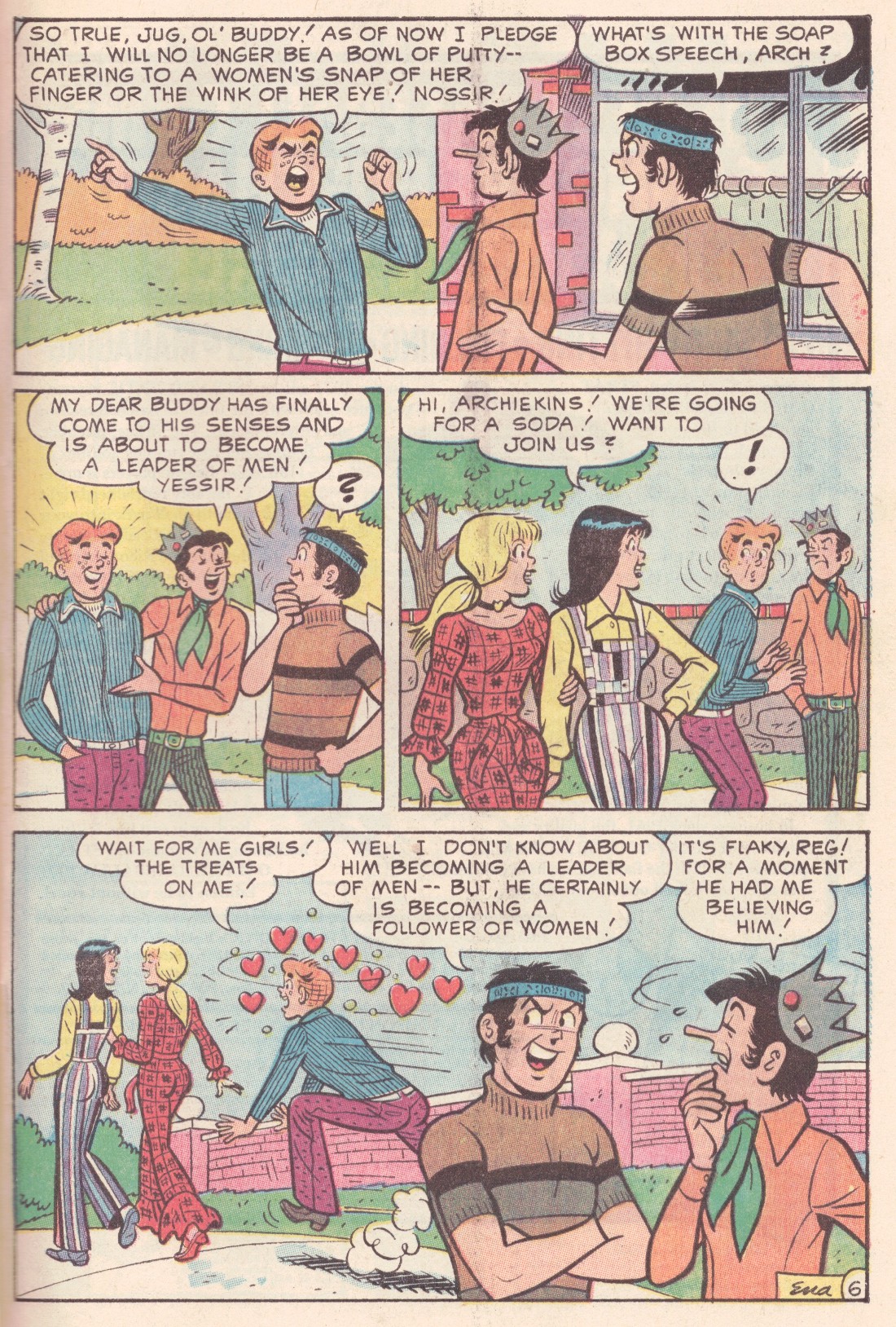 Read online Archie's Pals 'N' Gals (1952) comic -  Issue #66 - 49