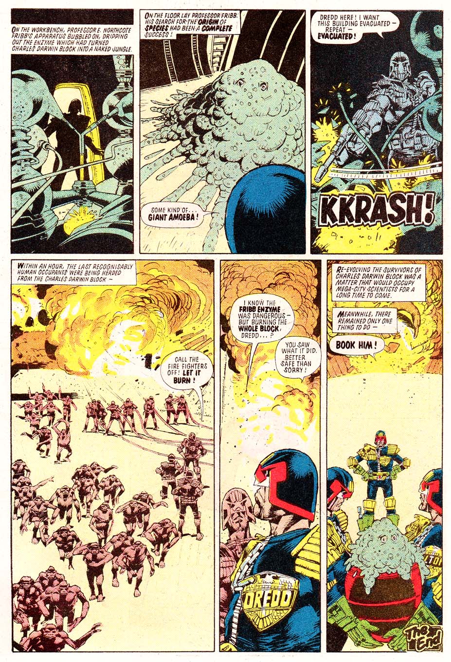 Read online Judge Dredd (1983) comic -  Issue #13 - 24
