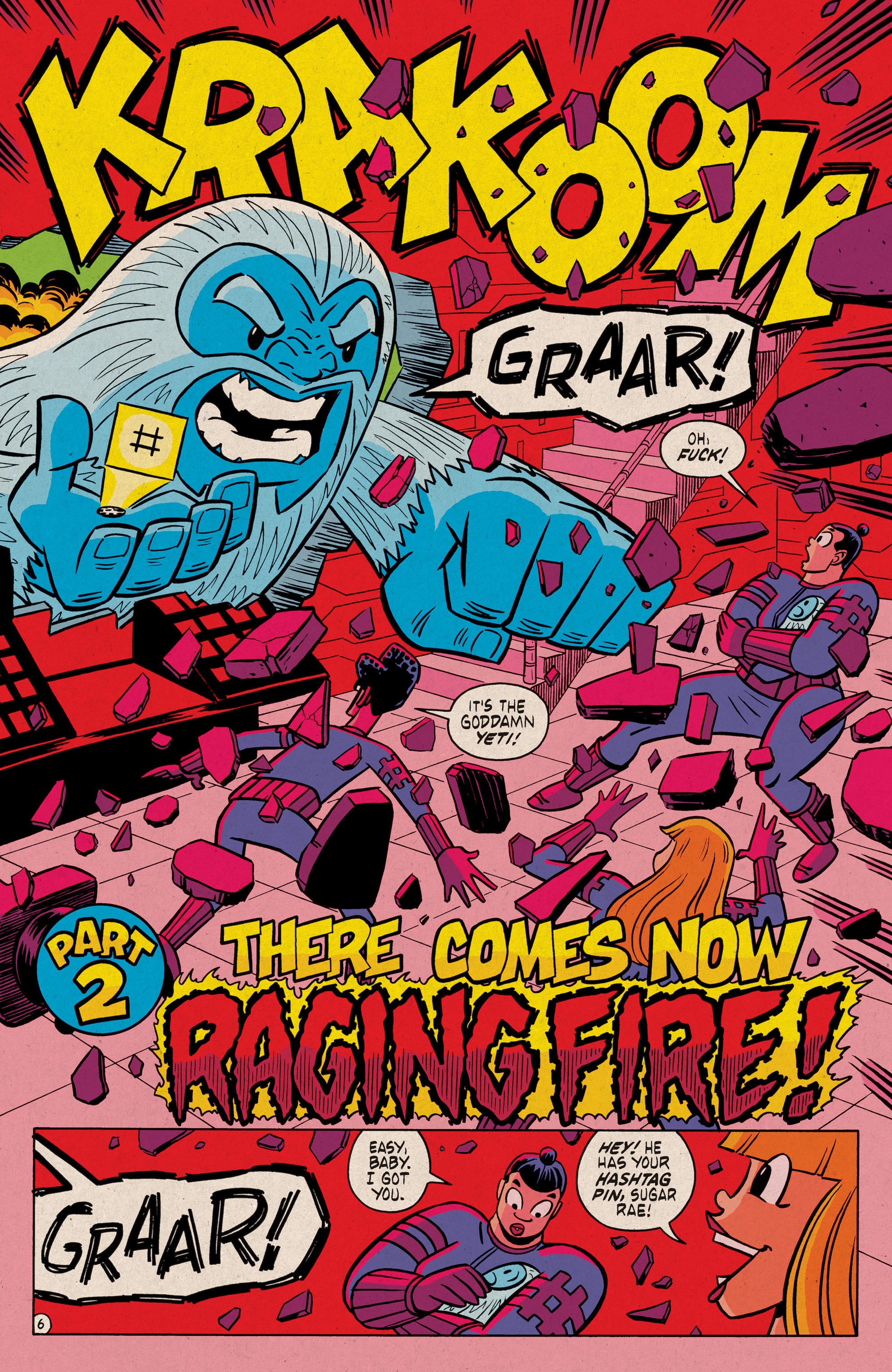 Read online Hashtag Danger comic -  Issue #5 - 8