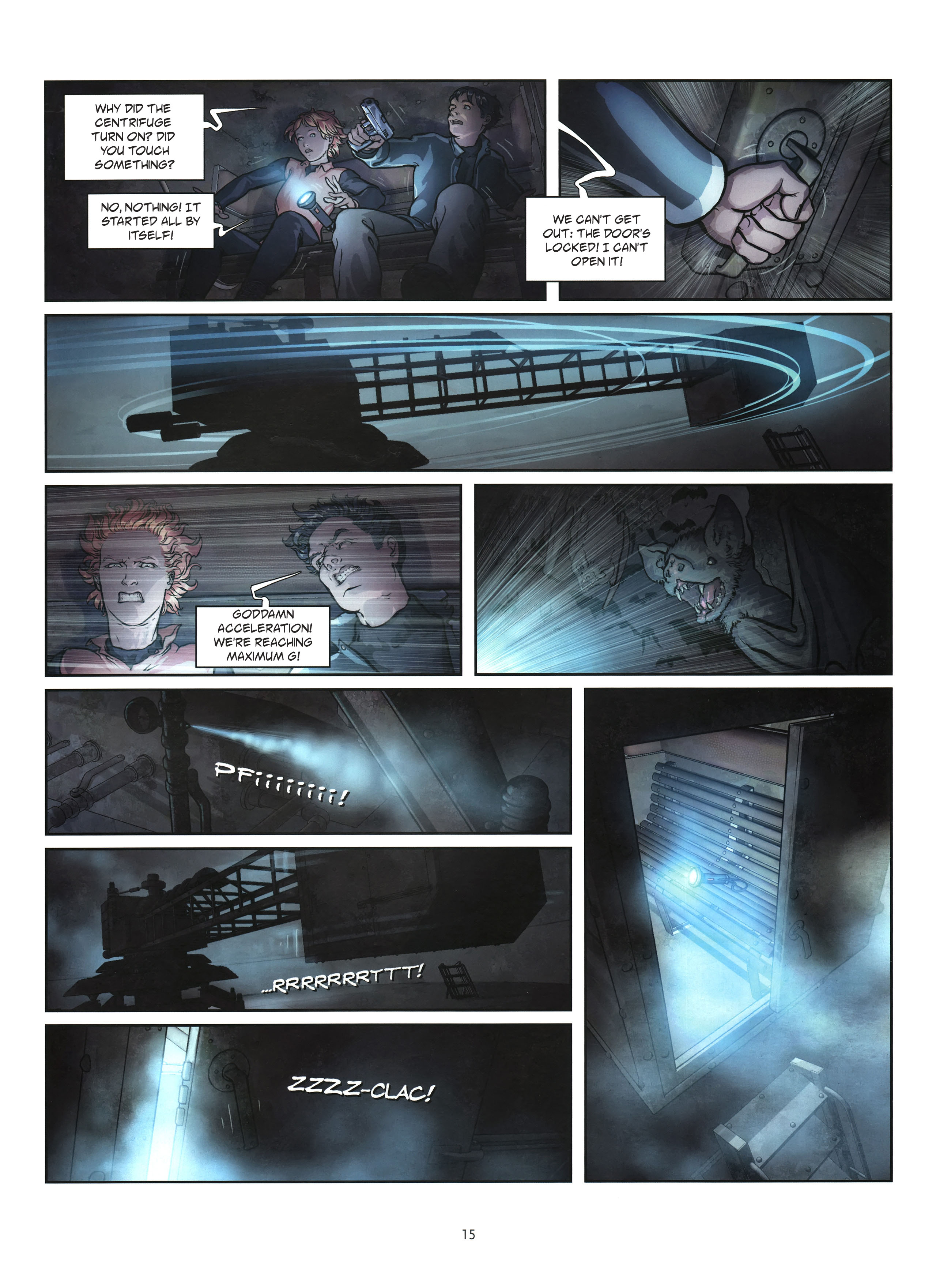 Read online Yiya comic -  Issue #2 - 16