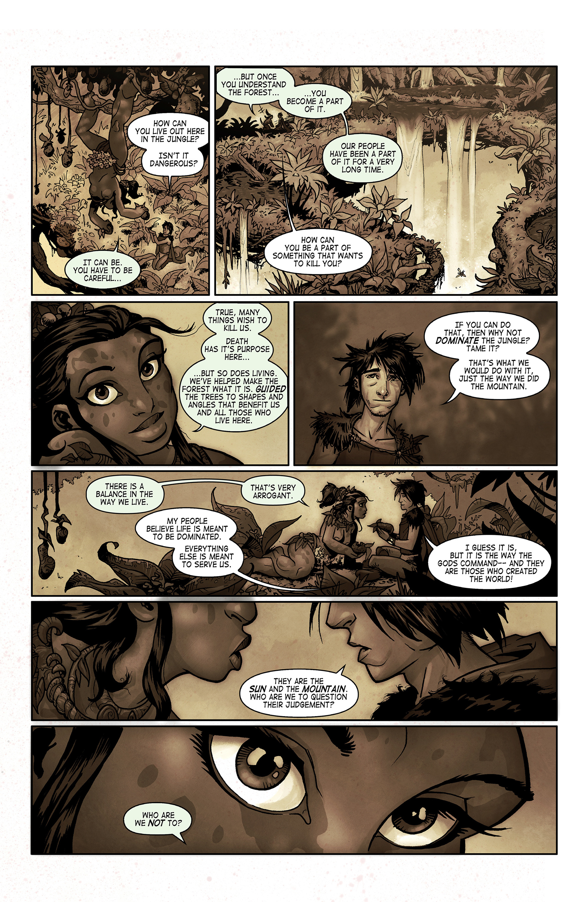 Read online Hominids comic -  Issue #5 - 11