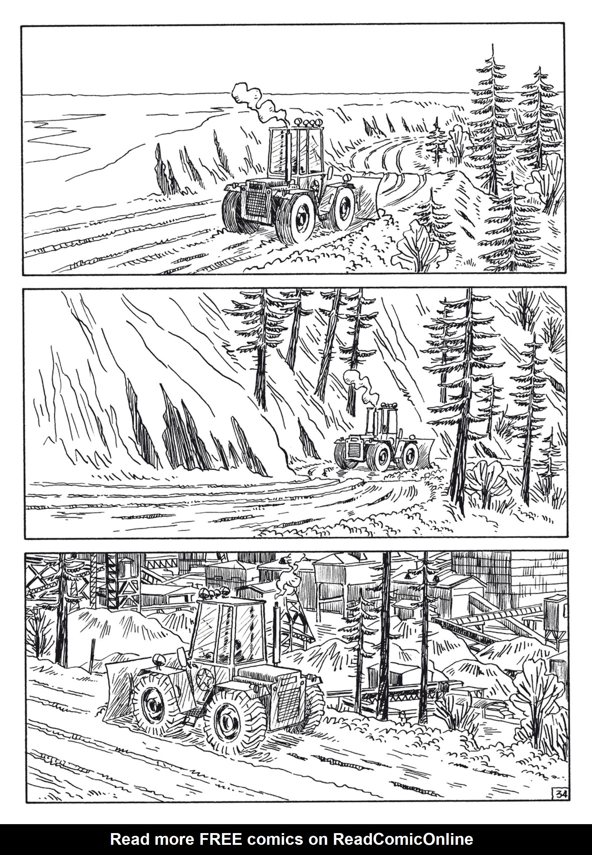 Read online Snow Day comic -  Issue #1 - 37