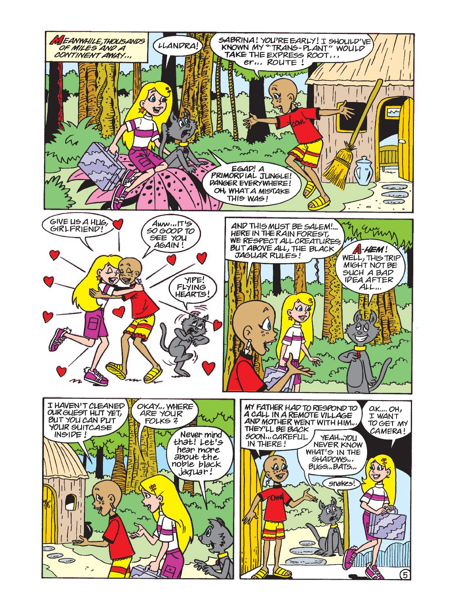 Read online Betty & Veronica Friends Double Digest comic -  Issue #229 - 53