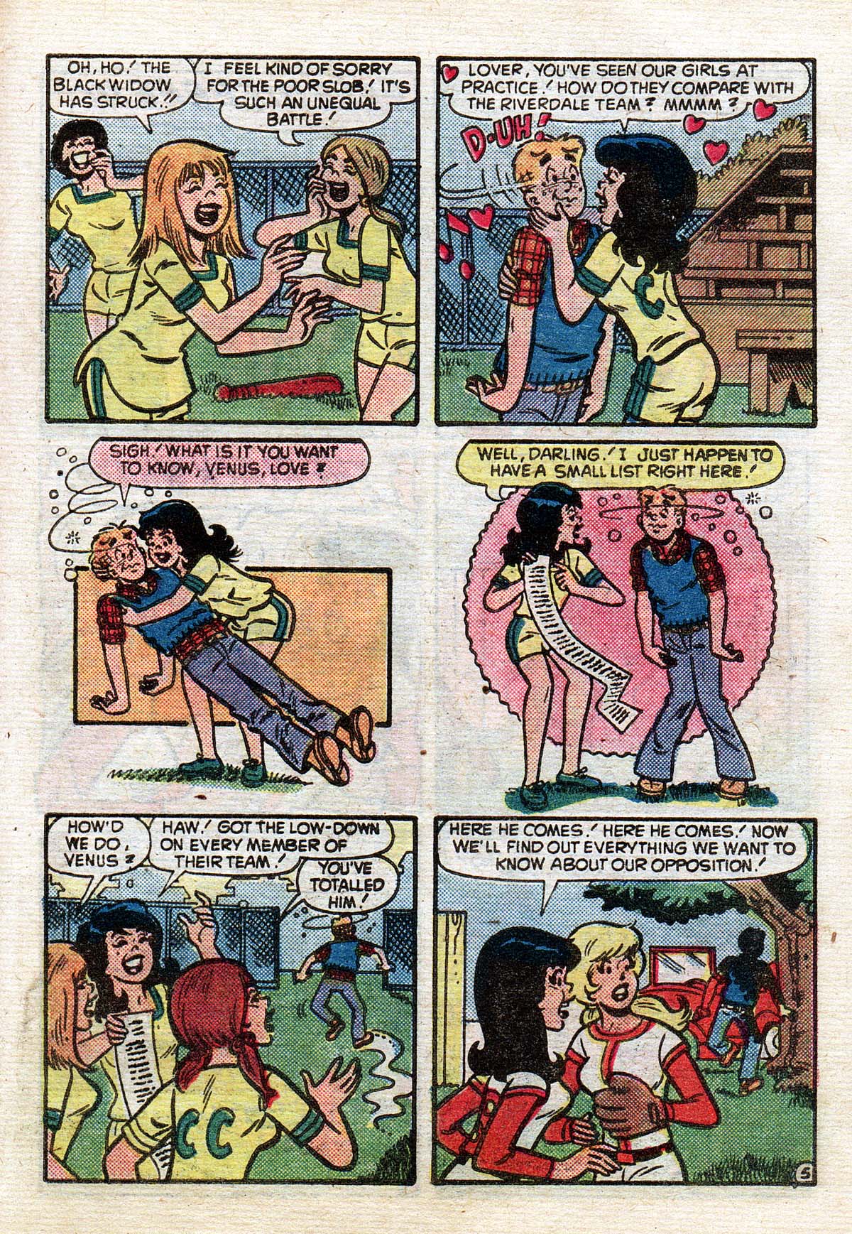 Read online Archie Annual Digest Magazine comic -  Issue #37 - 110
