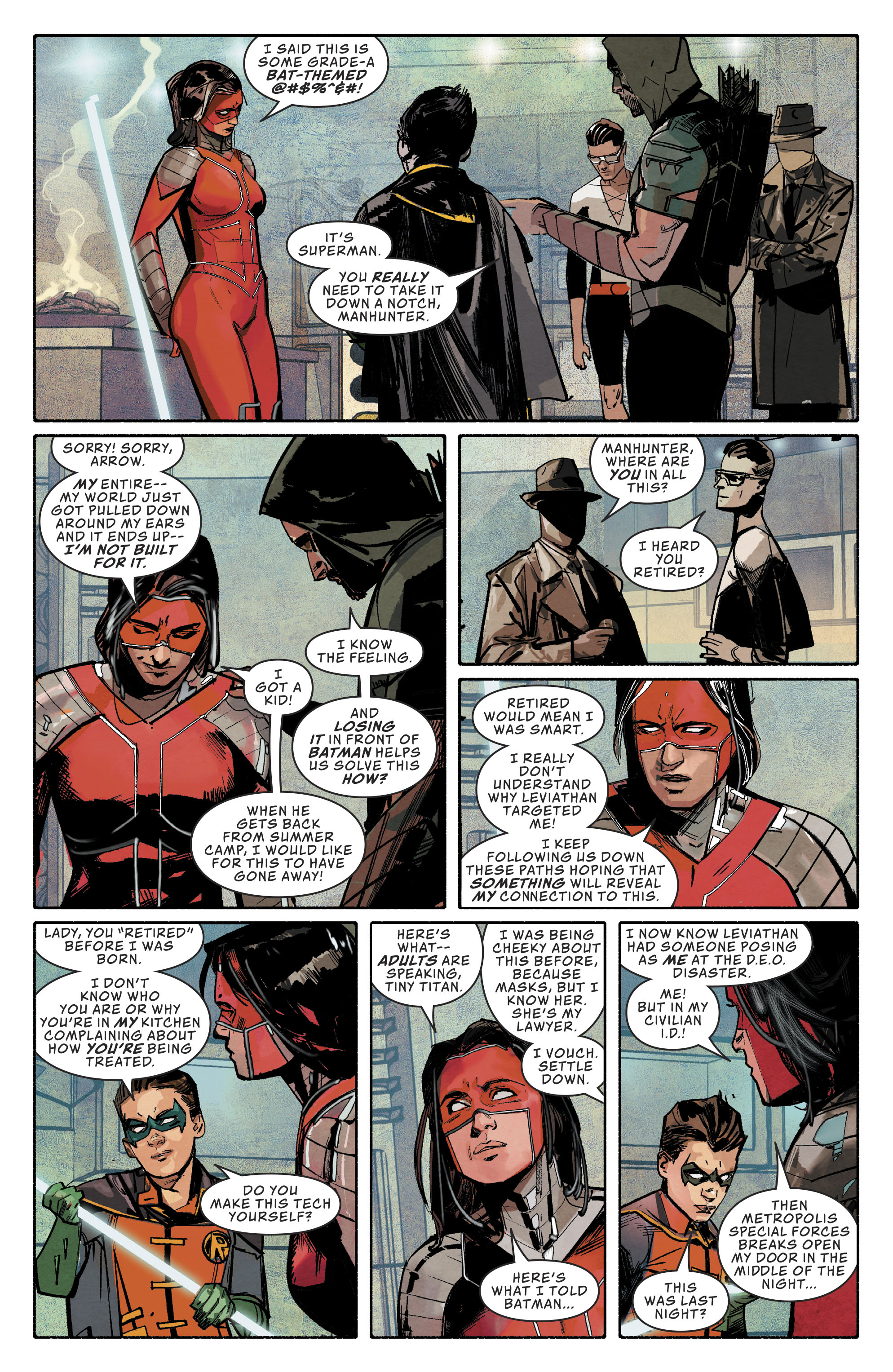 Read online Event Leviathan comic -  Issue #4 - 9