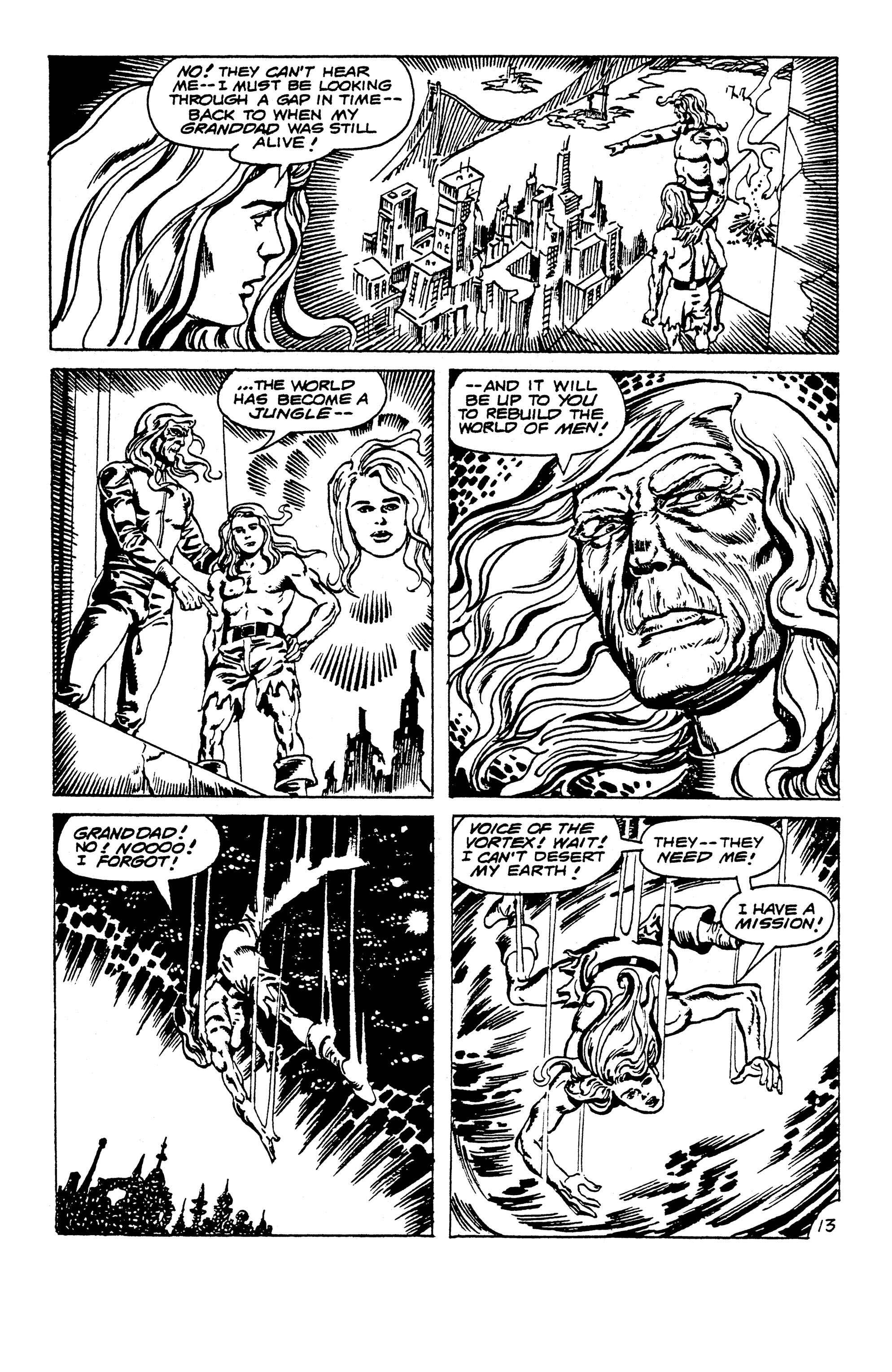 Read online The Kamandi Challenge comic -  Issue # _Special - 60