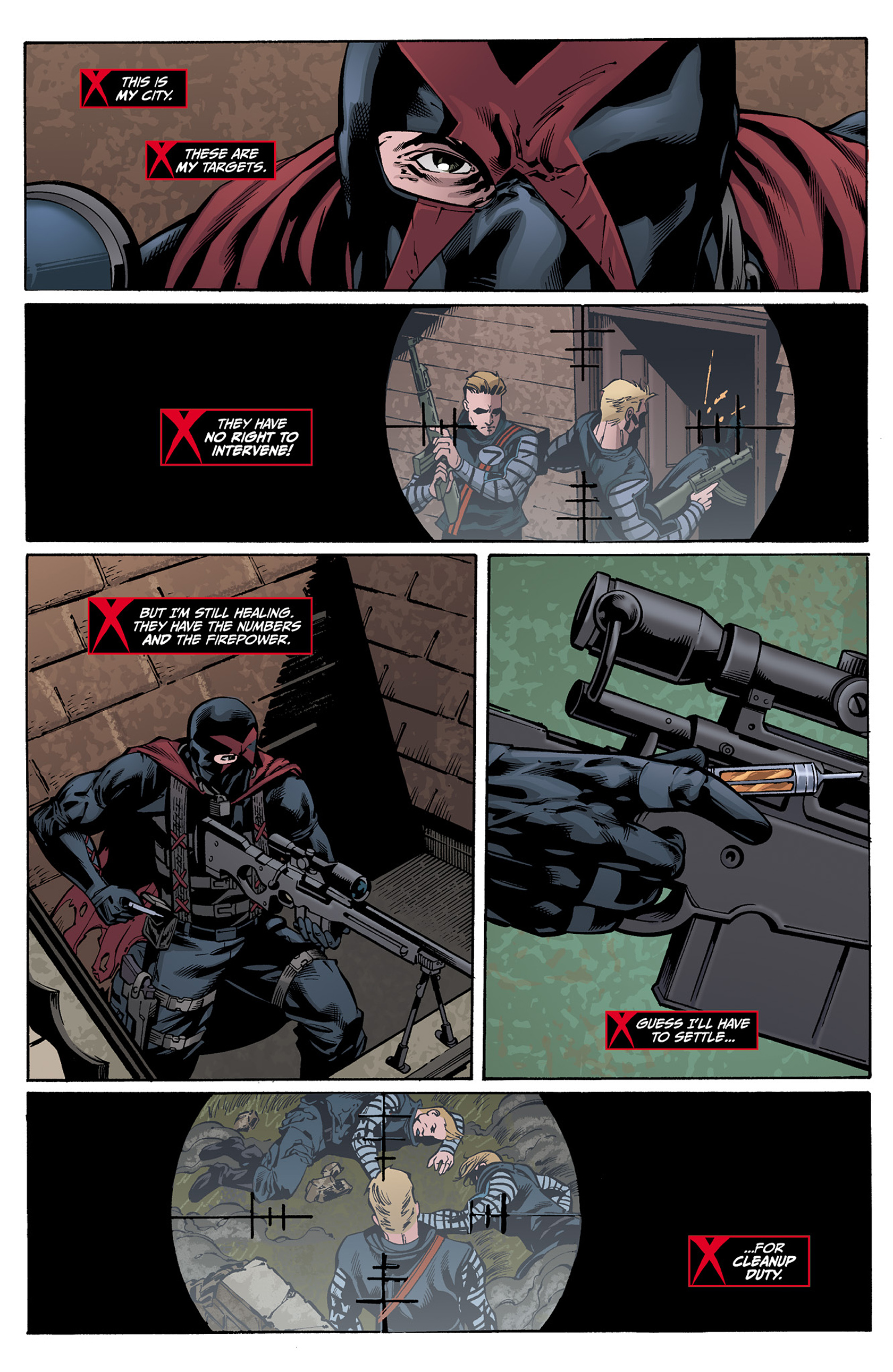 Read online X comic -  Issue #14 - 8
