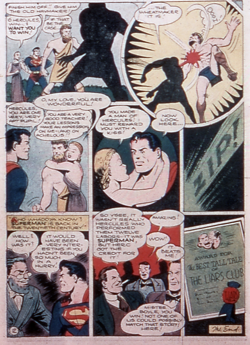 Read online Superman (1939) comic -  Issue #28 - 50