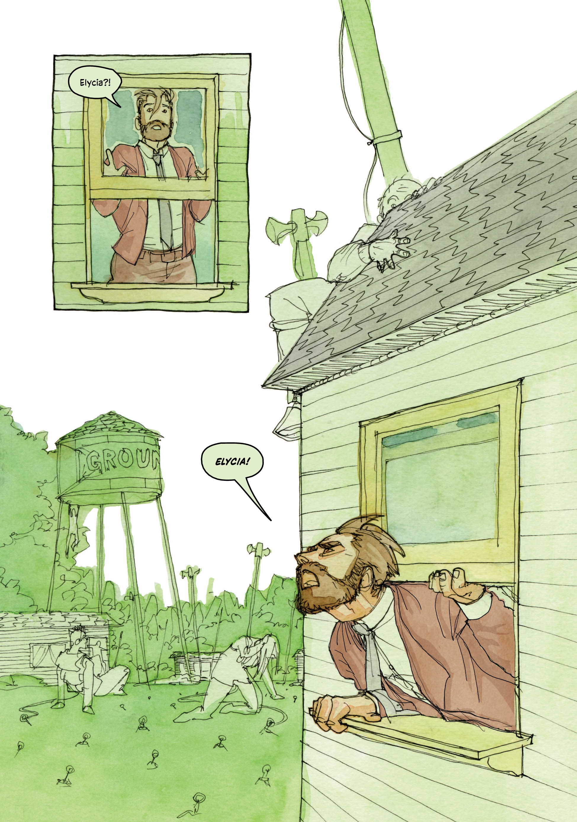 Read online A Radical Shift of Gravity comic -  Issue # TPB (Part 2) - 45