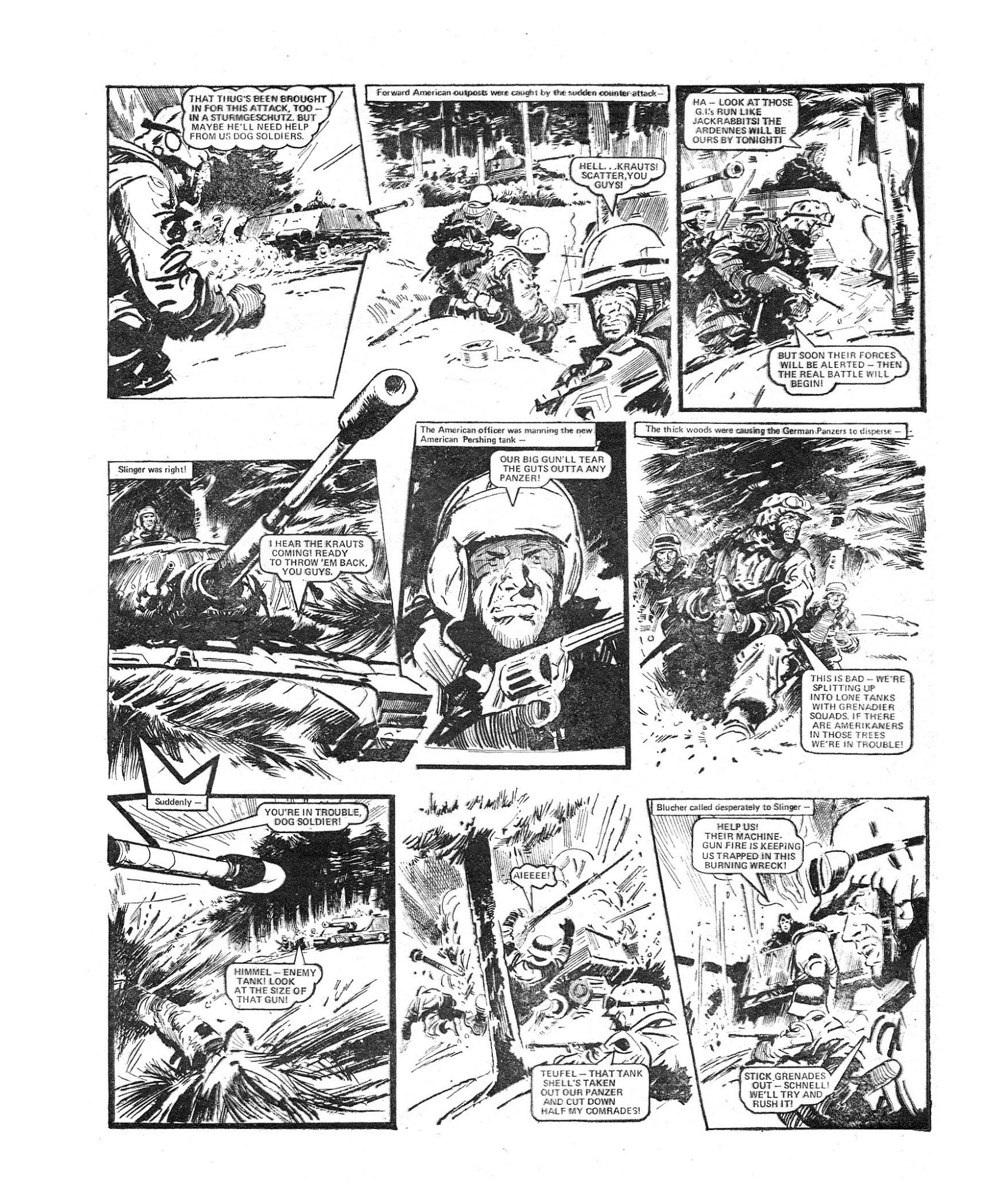 Read online Battle Picture Weekly comic -  Issue #117 - 14