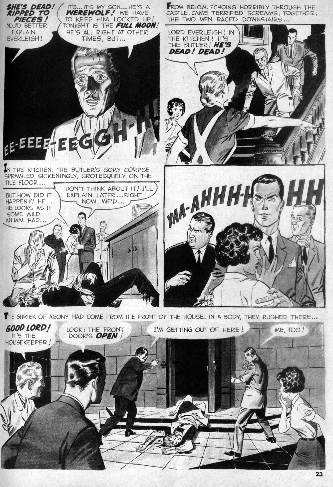 Creepy (1964) Issue #48 #48 - English 23