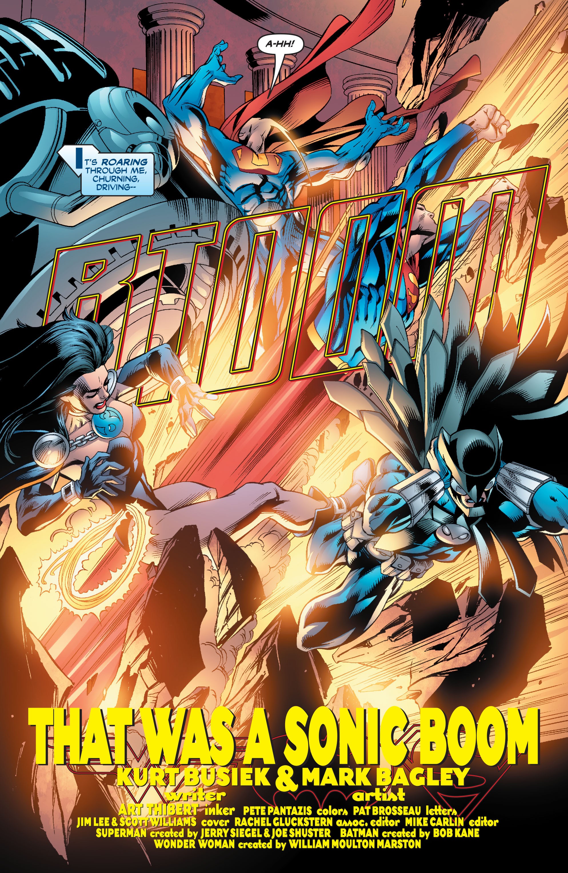 Read online Trinity (2008) comic -  Issue #13 - 4