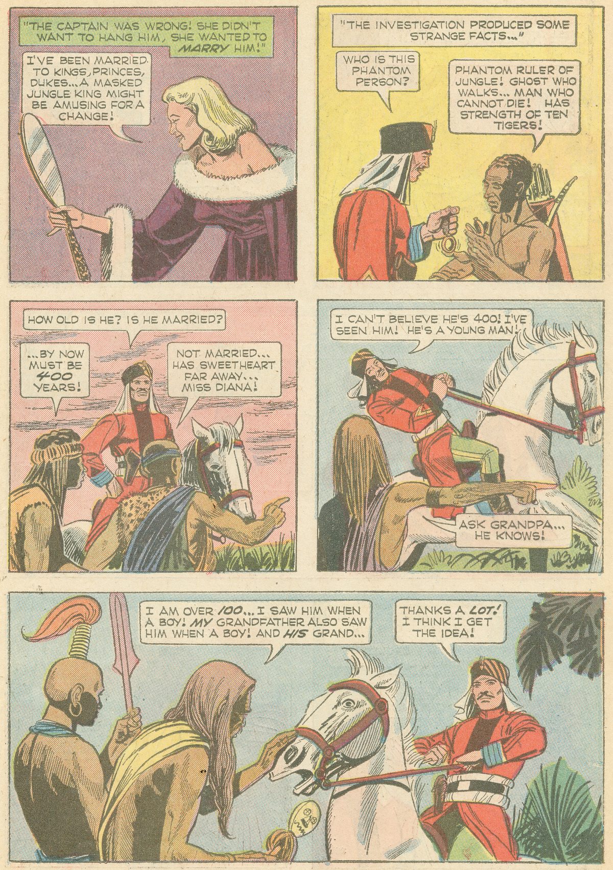 Read online The Phantom (1962) comic -  Issue #17 - 15