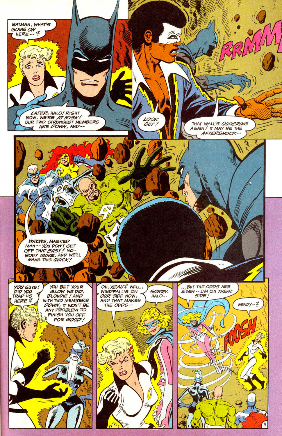 Read online The Outsiders (1985) comic -  Issue #20 - 12