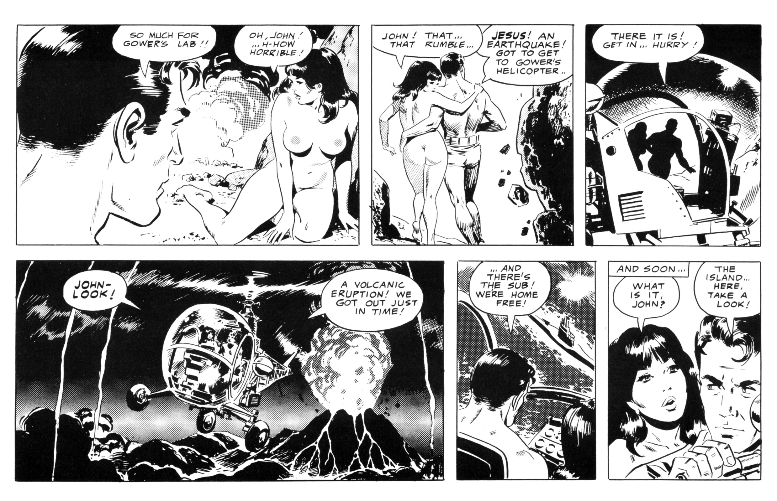 Read online Wallace Wood's Cannon comic -  Issue #6 - 21