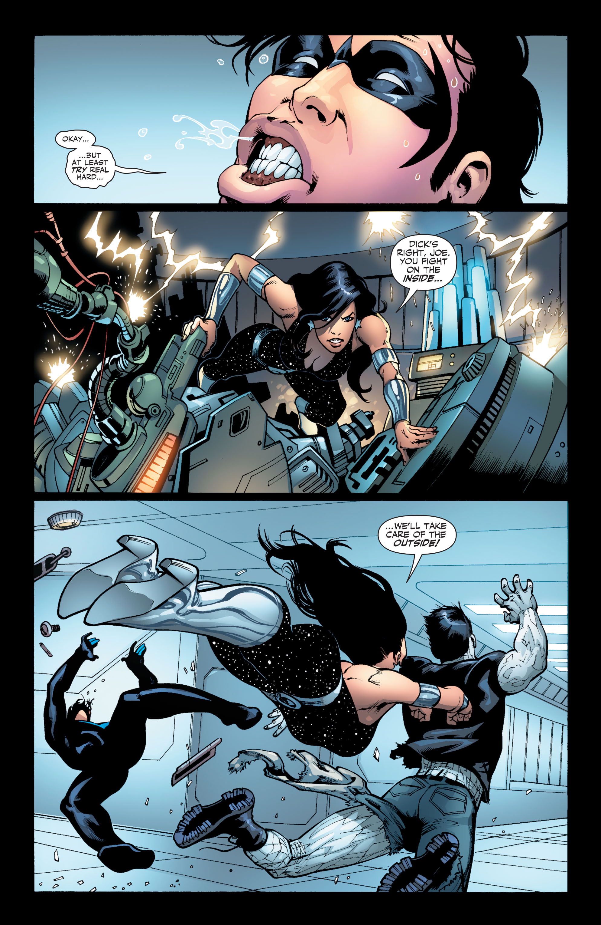 Read online Titans (2008) comic -  Issue #7 - 11