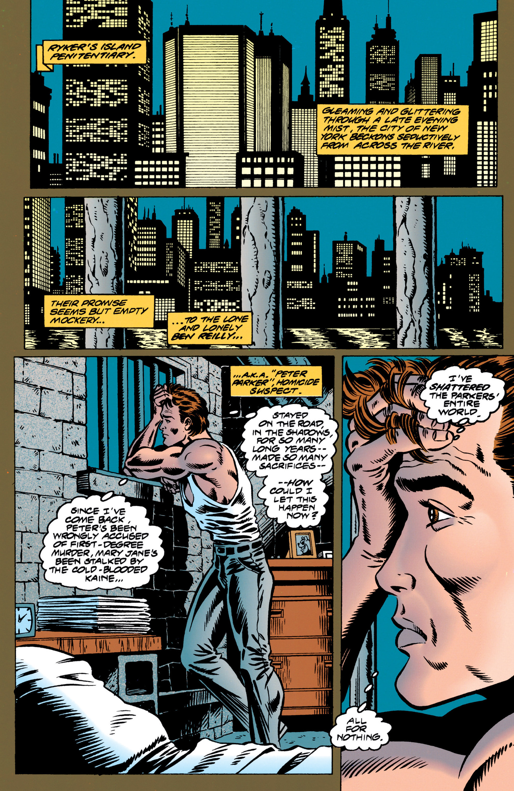 Read online Spider-Man: The Complete Clone Saga Epic comic -  Issue # TPB 4 (Part 1) - 9