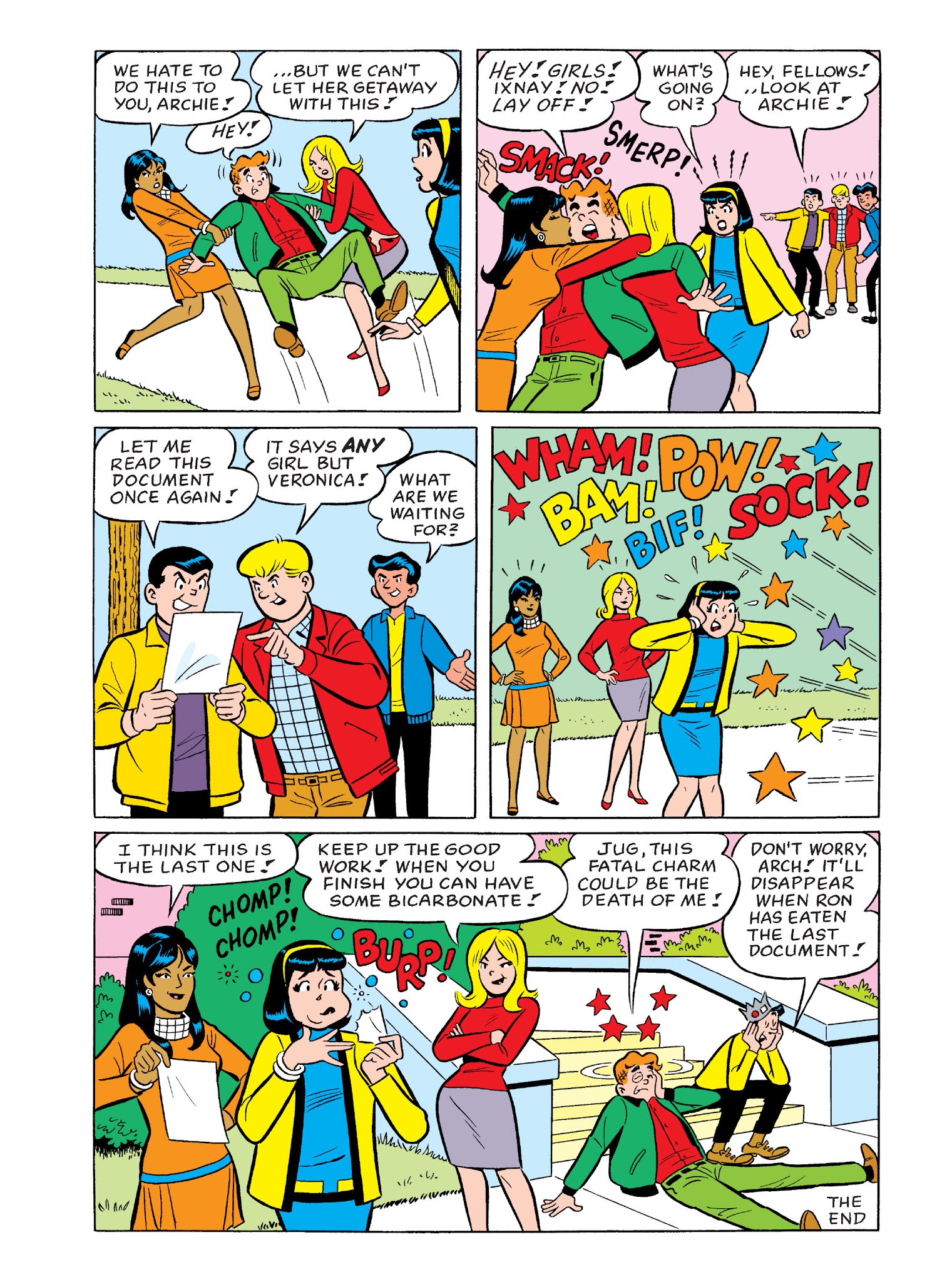 Read online Archie 75th Anniversary Digest comic -  Issue #8 - 8