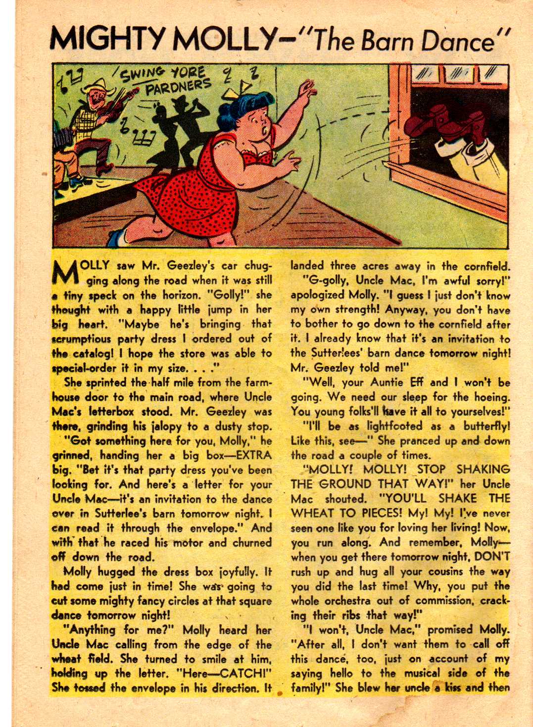 Read online The Farmer's Daughter comic -  Issue #2 - 25