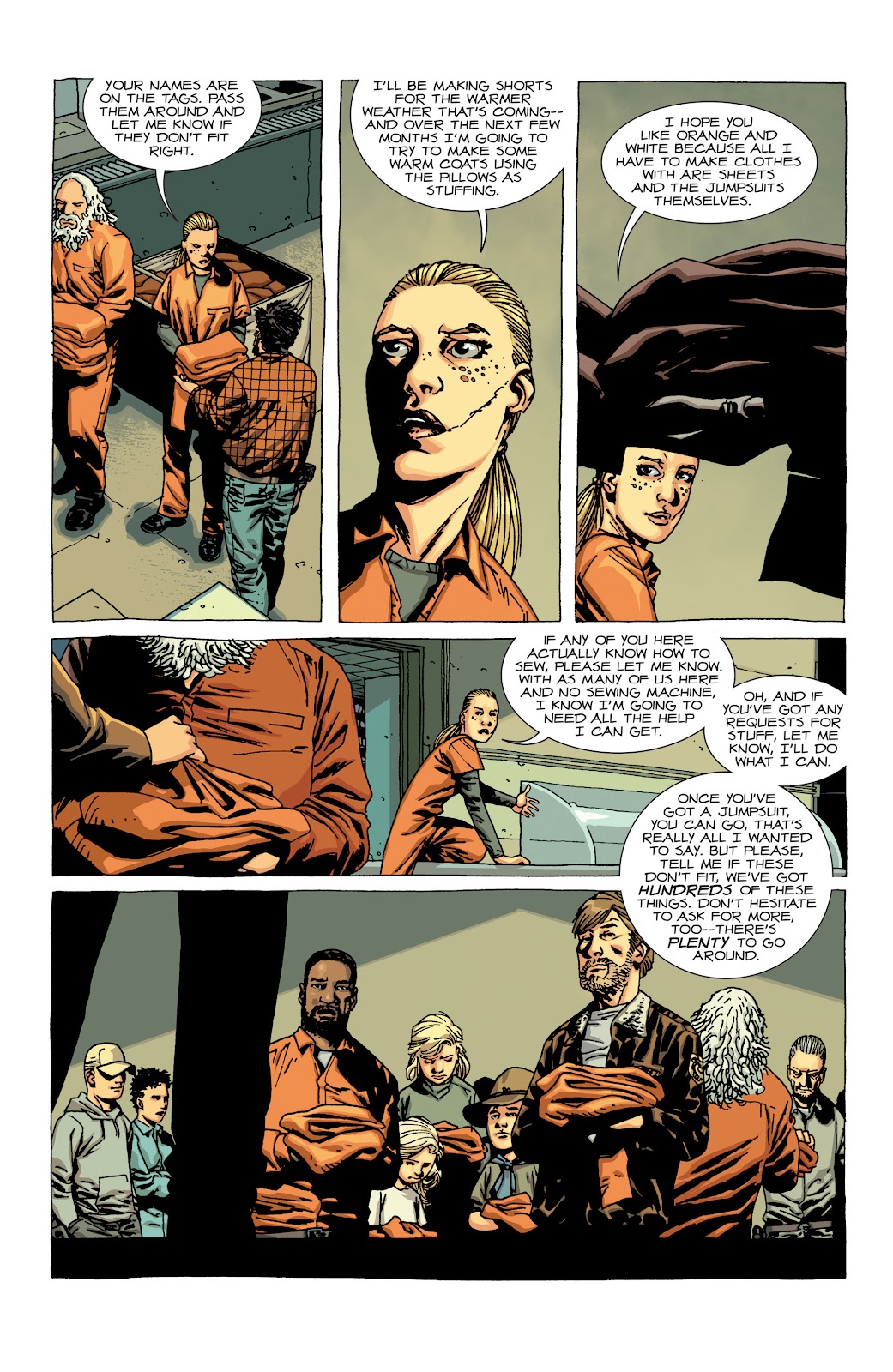 The Walking Dead Deluxe issue 20 - Page 9