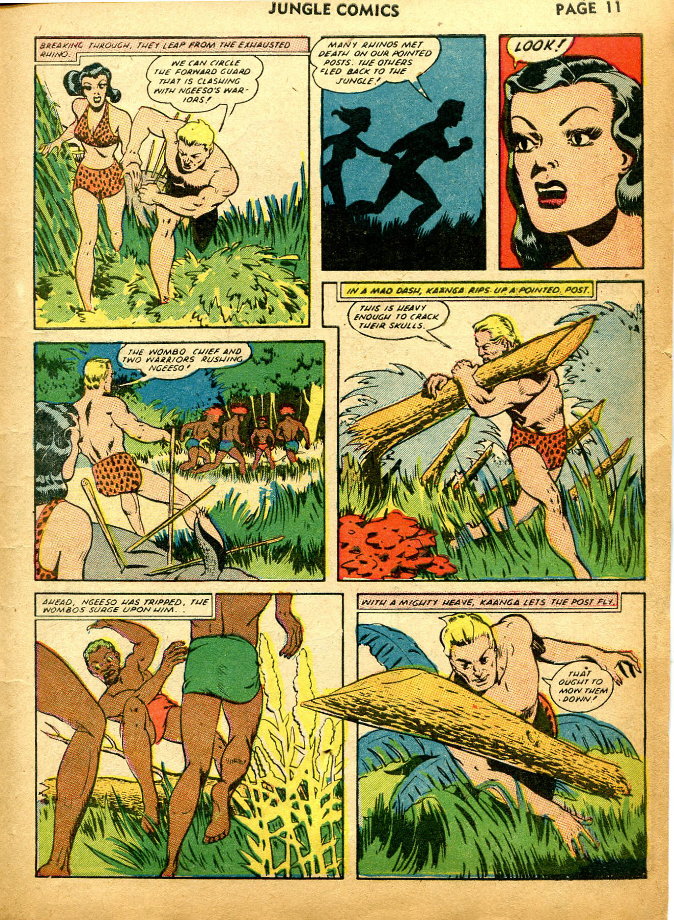 Read online Jungle Comics comic -  Issue #32 - 14