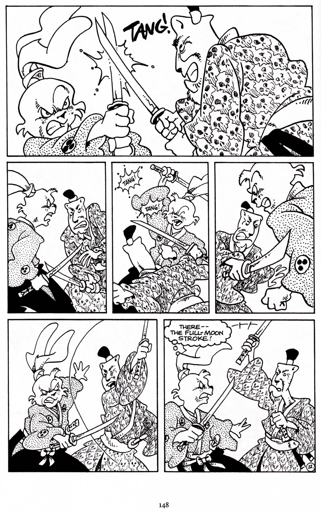 Read online Usagi Yojimbo (1996) comic -  Issue #36 - 23