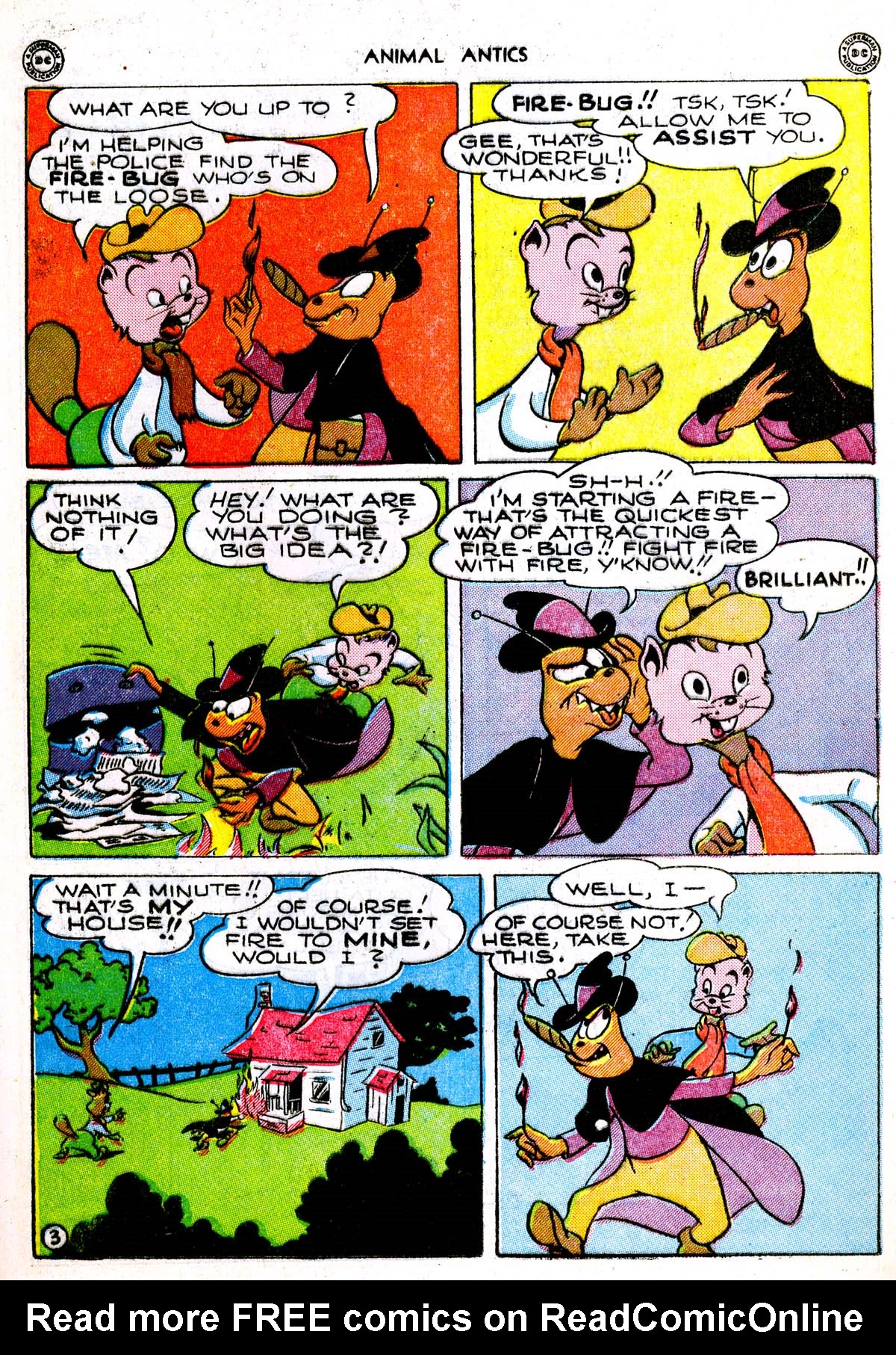 Read online Animal Antics comic -  Issue #1 - 19