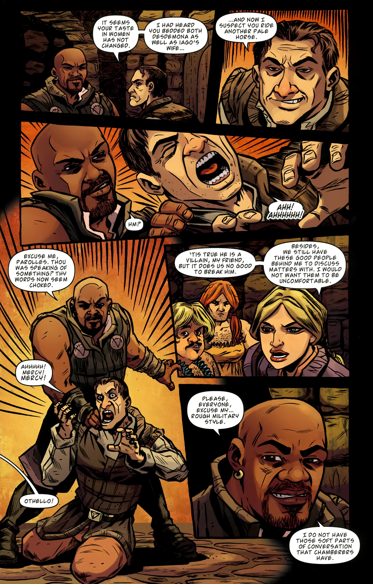 Read online Kill Shakespeare comic -  Issue #4 - 10