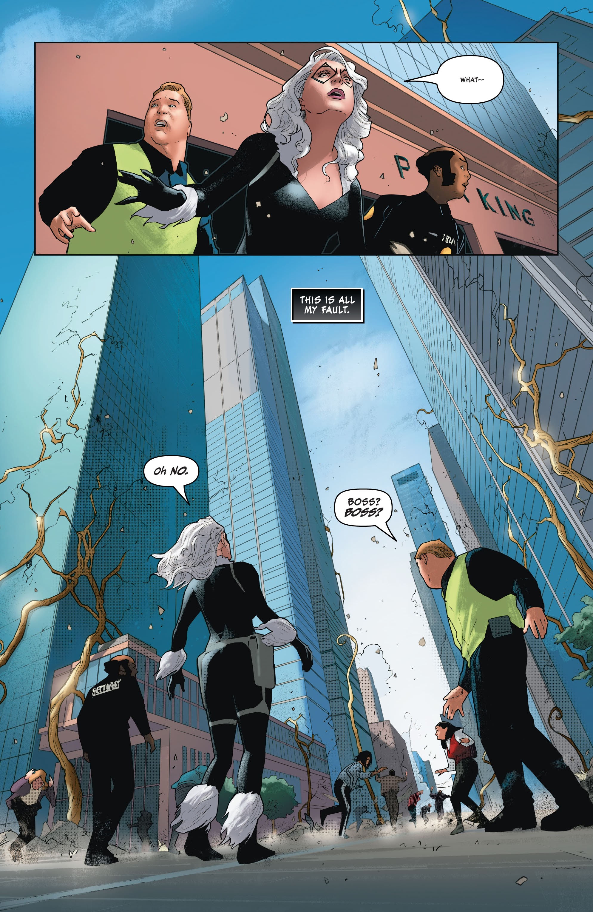 Read online Black Cat (2020) comic -  Issue #6 - 11