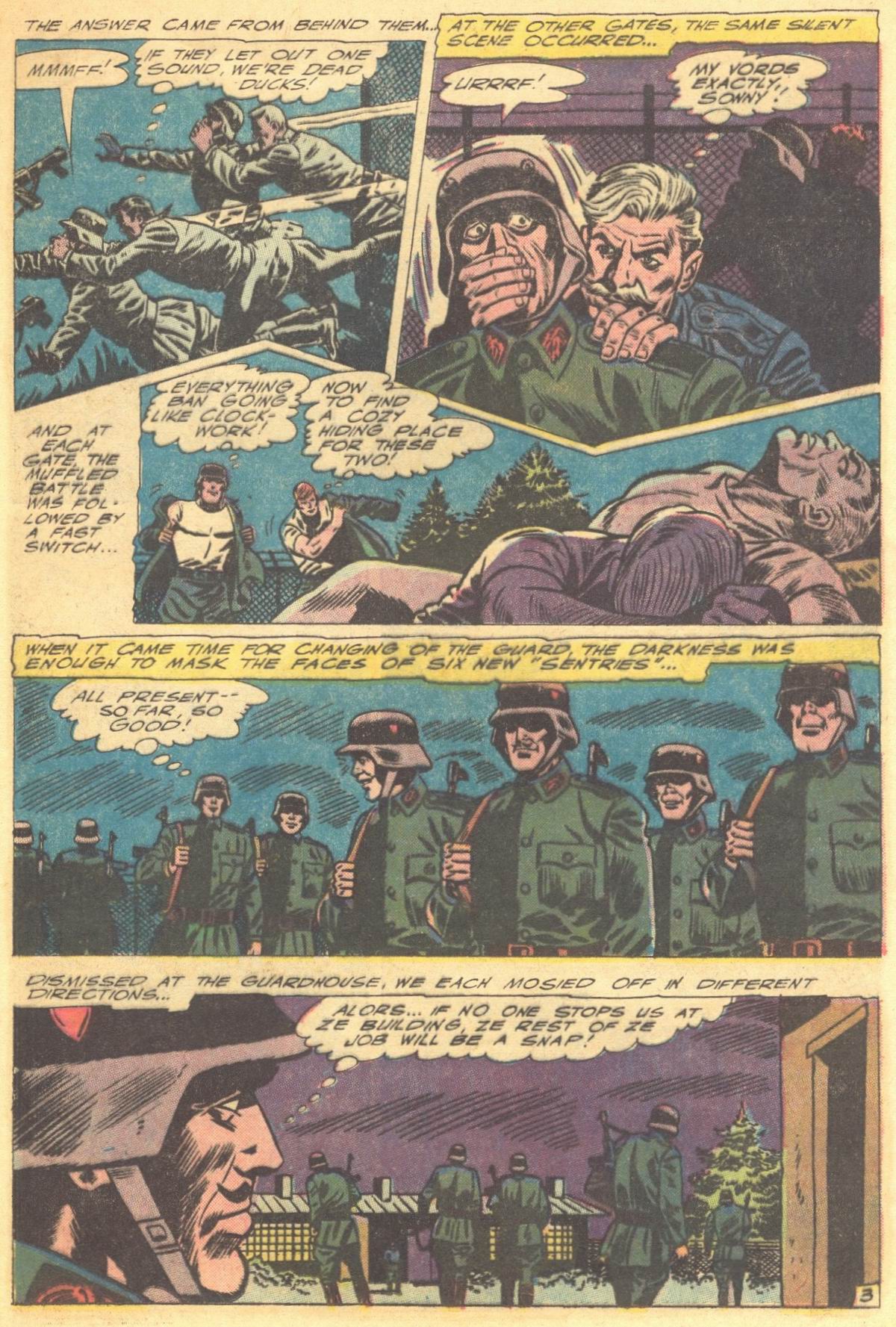 Read online Blackhawk (1957) comic -  Issue #216 - 29