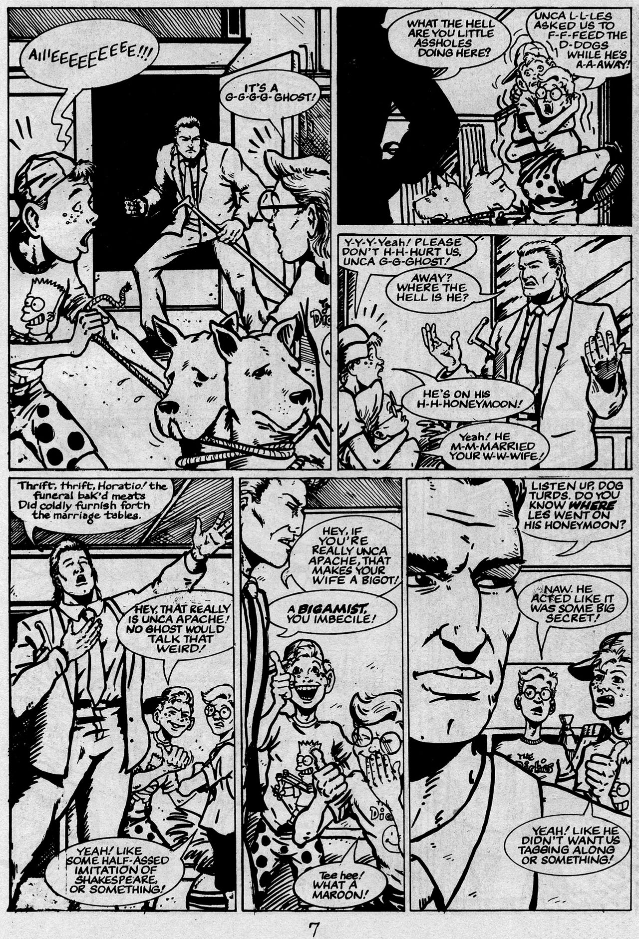 Read online Apache Dick comic -  Issue #4 - 9