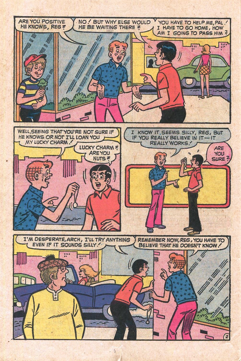 Read online Archie's TV Laugh-Out comic -  Issue #28 - 30