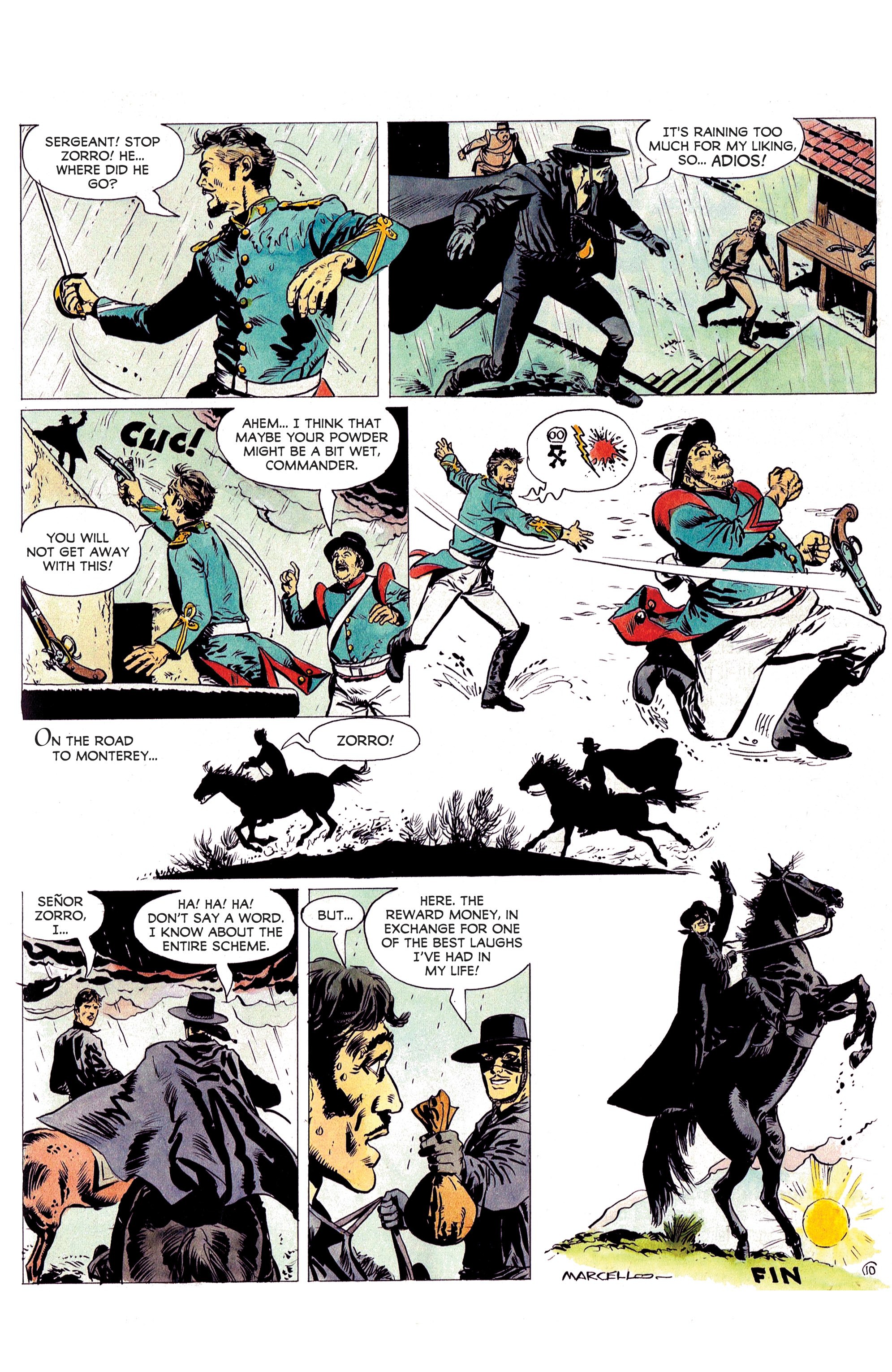Read online Zorro: Legendary Adventures (2019) comic -  Issue #2 - 12