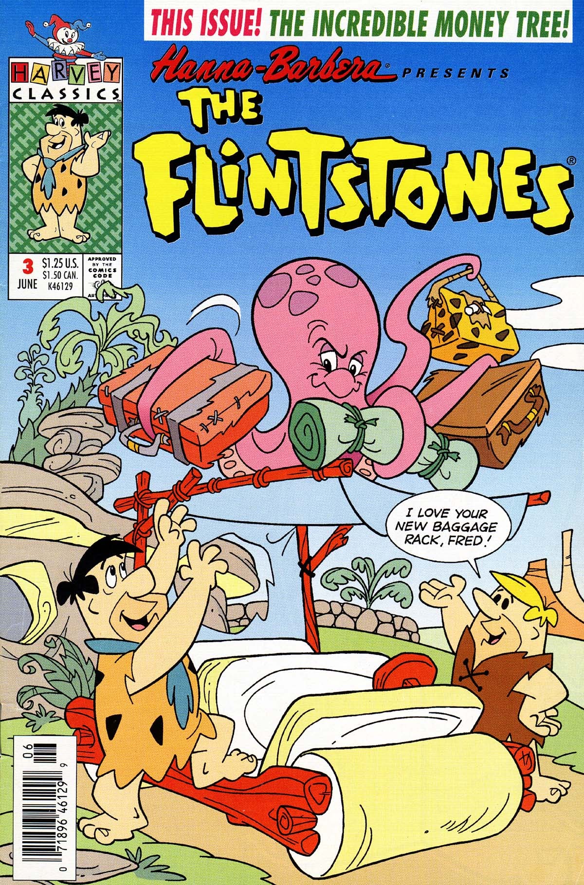 Read online The Flintstones (1992) comic -  Issue #3 - 1